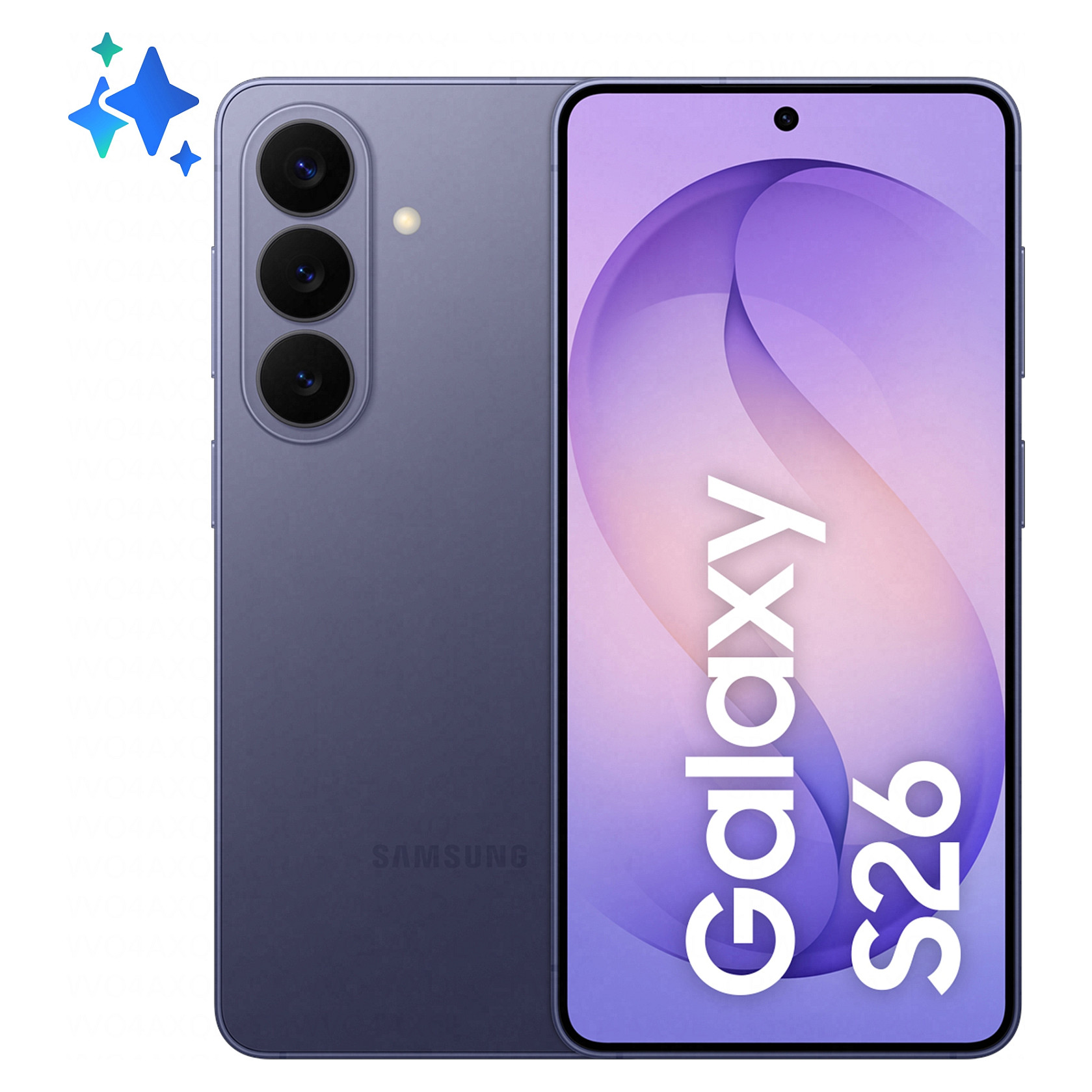Mobitel SAMSUNG Galaxy S26 5G 512GB Cobalt Violet-0