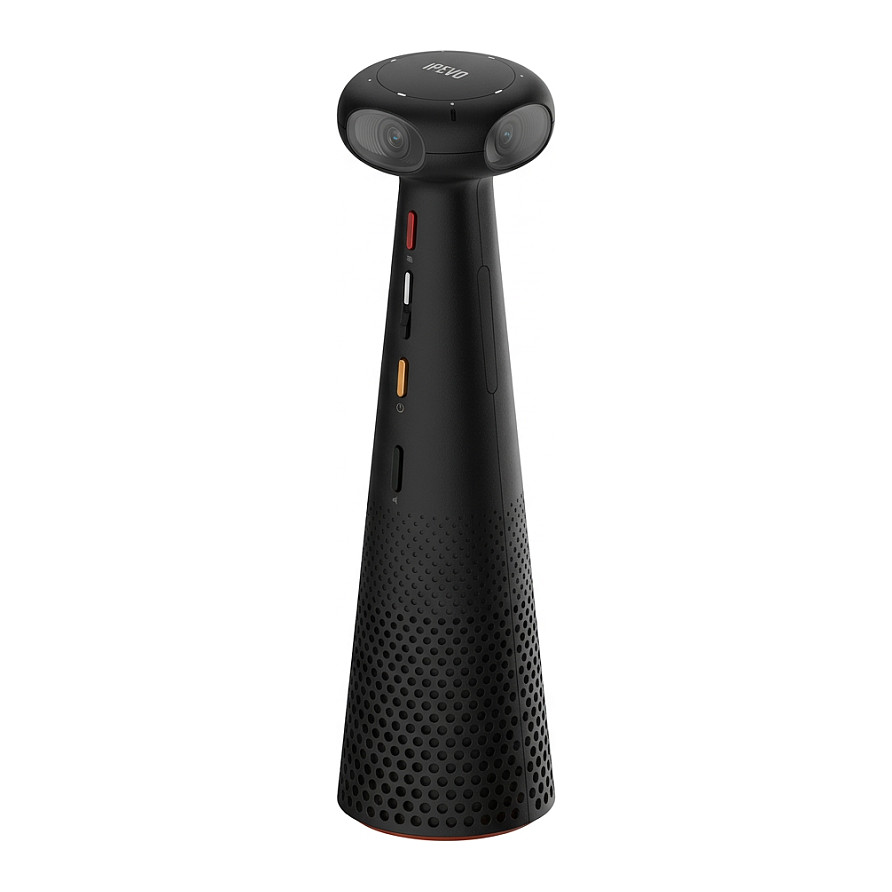 Konferencijska kamera IPEVO TOTEM 360 (4K, 360° video, AI praćenje, 4 mikrofona)-0