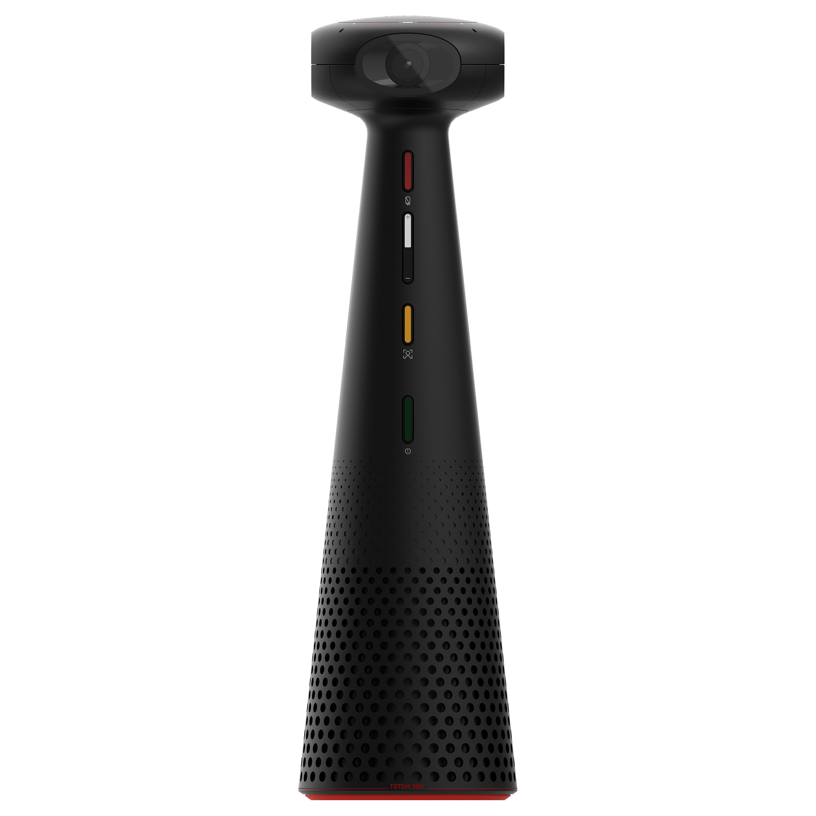 Konferencijska kamera IPEVO TOTEM 360 (4K, 360° video, AI praćenje, 4 mikrofona)-4