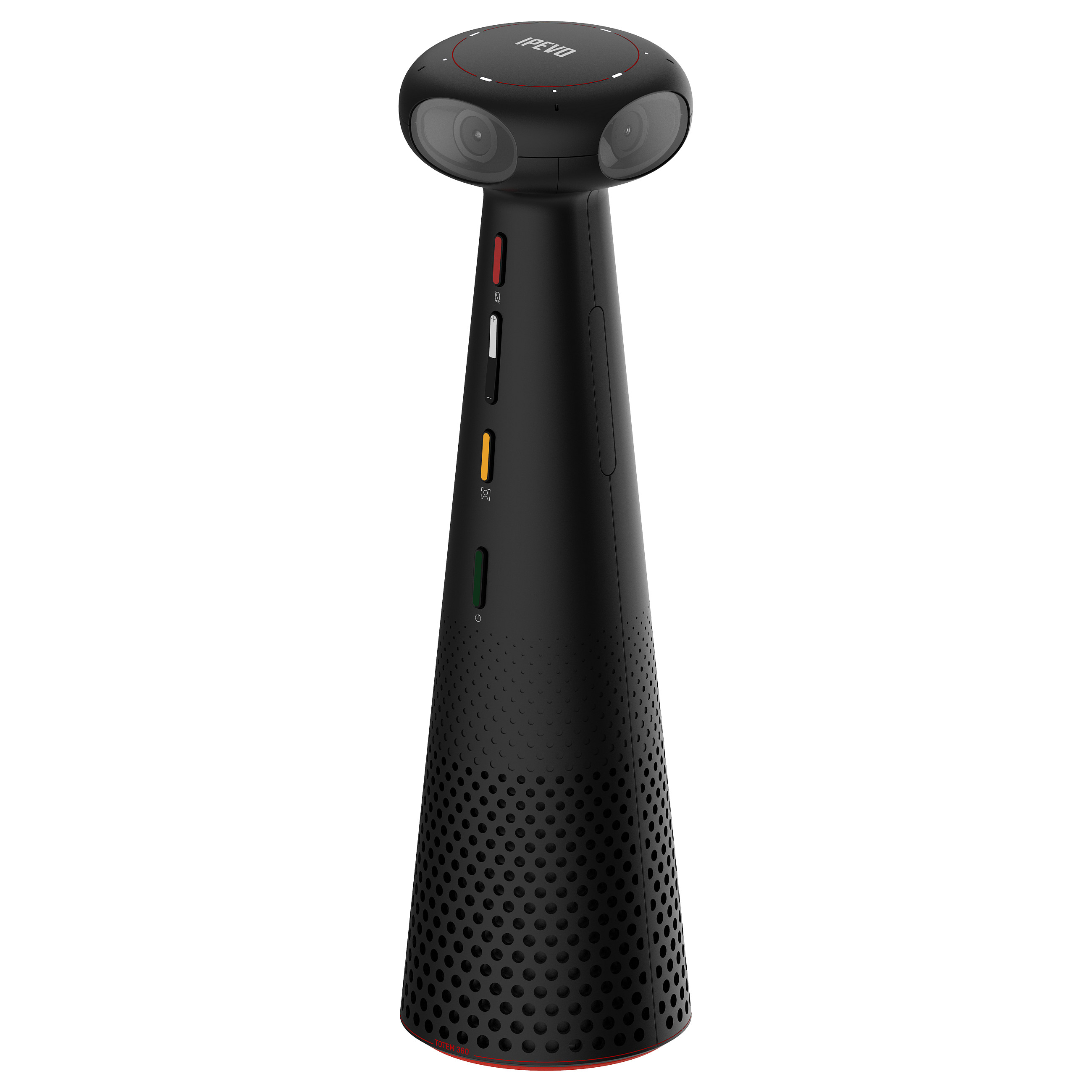 Konferencijska kamera IPEVO TOTEM 360 (4K, 360° video, AI praćenje, 4 mikrofona)-5
