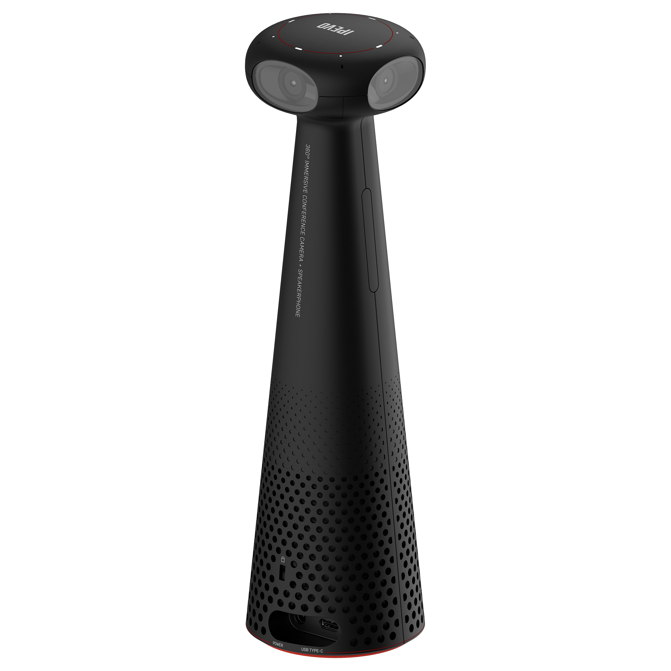 Konferencijska kamera IPEVO TOTEM 360 (4K, 360° video, AI praćenje, 4 mikrofona)-6