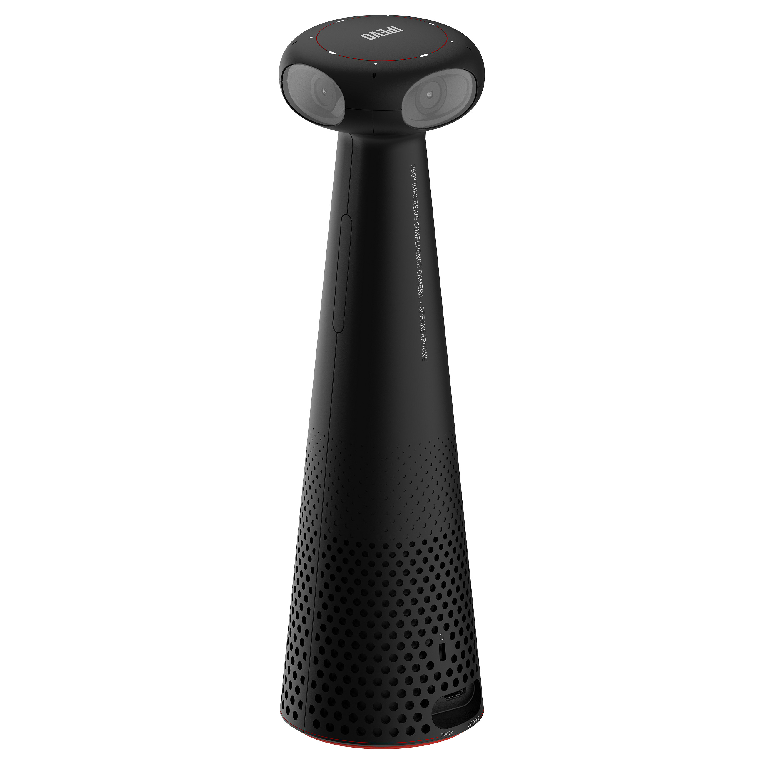 Konferencijska kamera IPEVO TOTEM 360 (4K, 360° video, AI praćenje, 4 mikrofona)-7