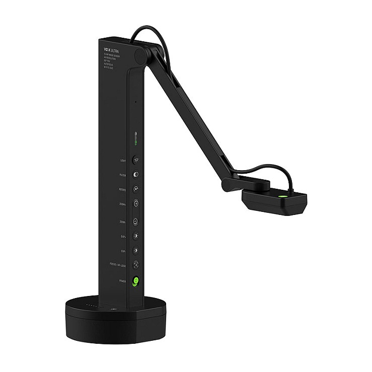 Dokument kamera IPEVO VZ-X (8MP, Wi-Fi, HDMI, USB, bežična)-1