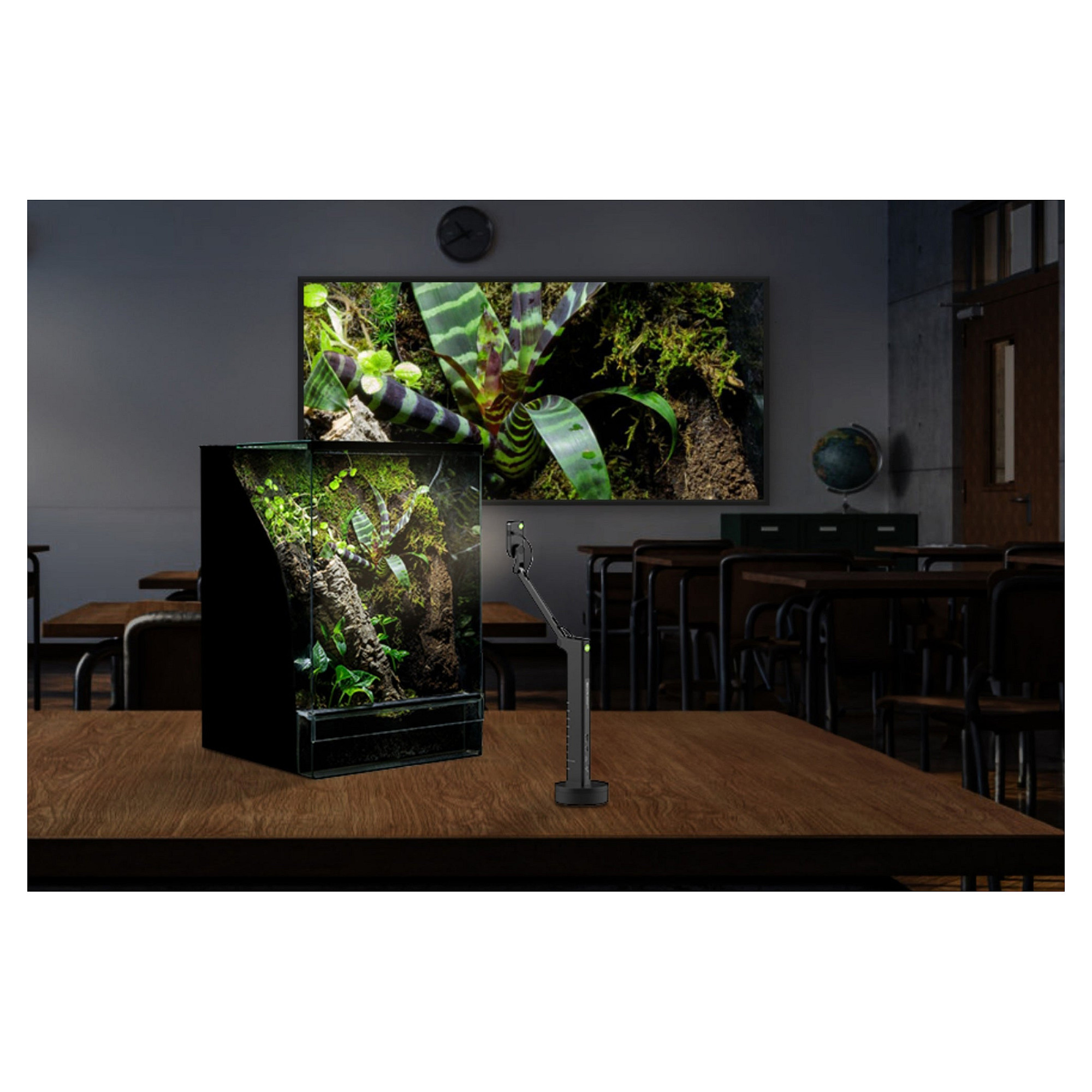 Dokument kamera IPEVO VZ-X (8MP, Wi-Fi, HDMI, USB, bežična)-5