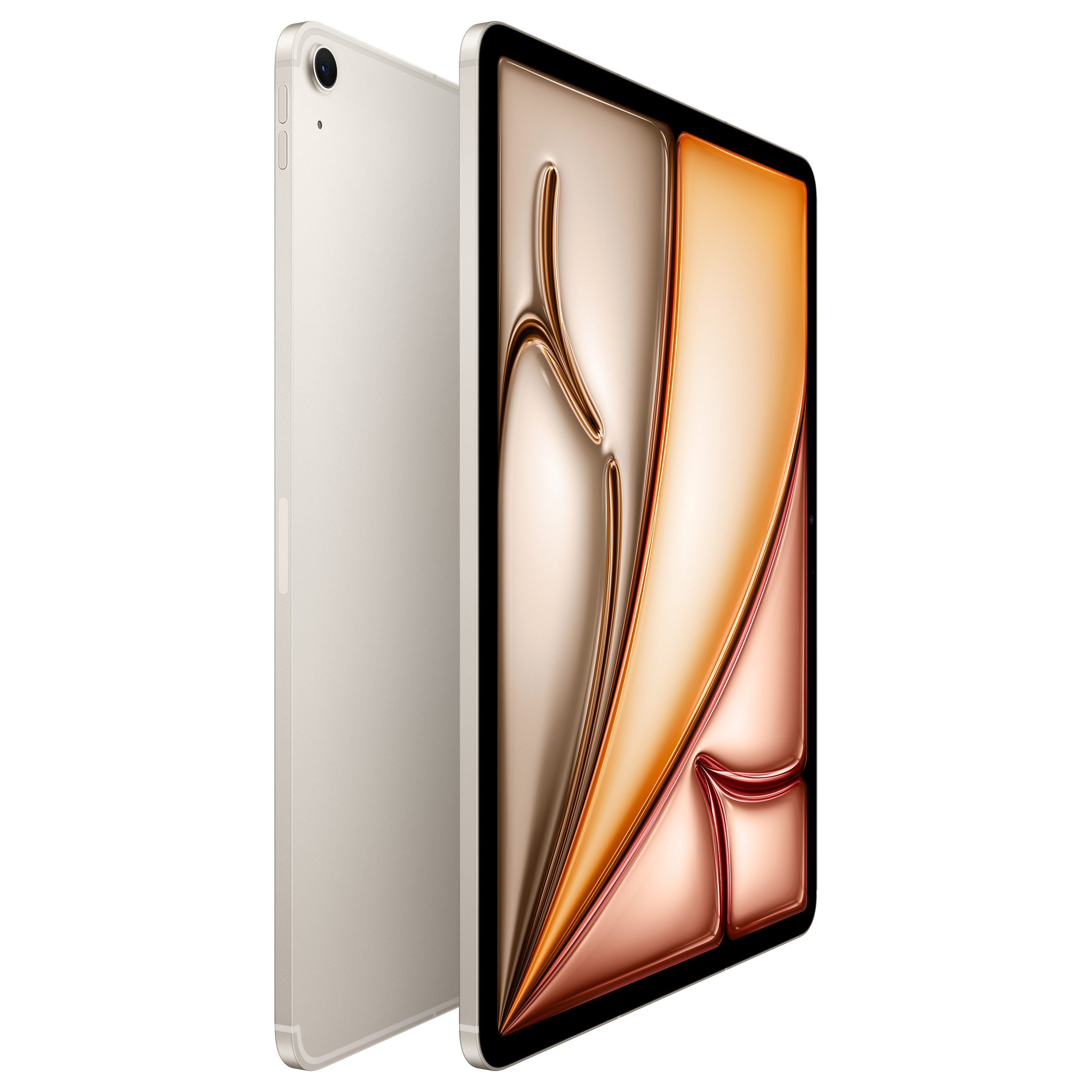 Tablet APPLE iPad Air 13 (13", Liquid Retina, 2732x2048, Apple M4, 256GB, Wi-Fi + 5G, iPadOS, Starlight) - MV713FD/A-1