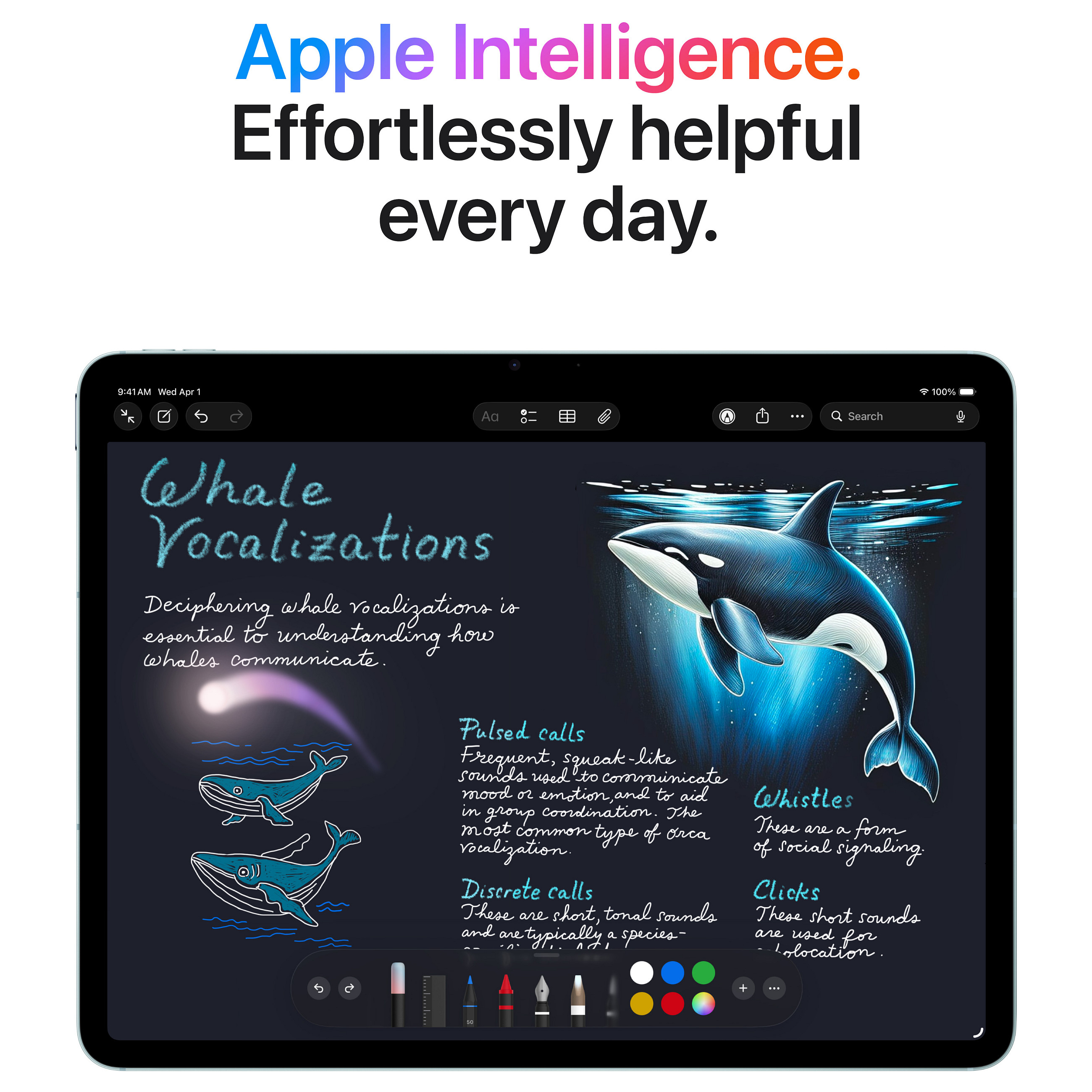 Tablet APPLE iPad Air 13 (13", Liquid Retina, 2732x2048, Apple M4, 256GB, Wi-Fi + 5G, iPadOS, Starlight) - MV713FD/A-4