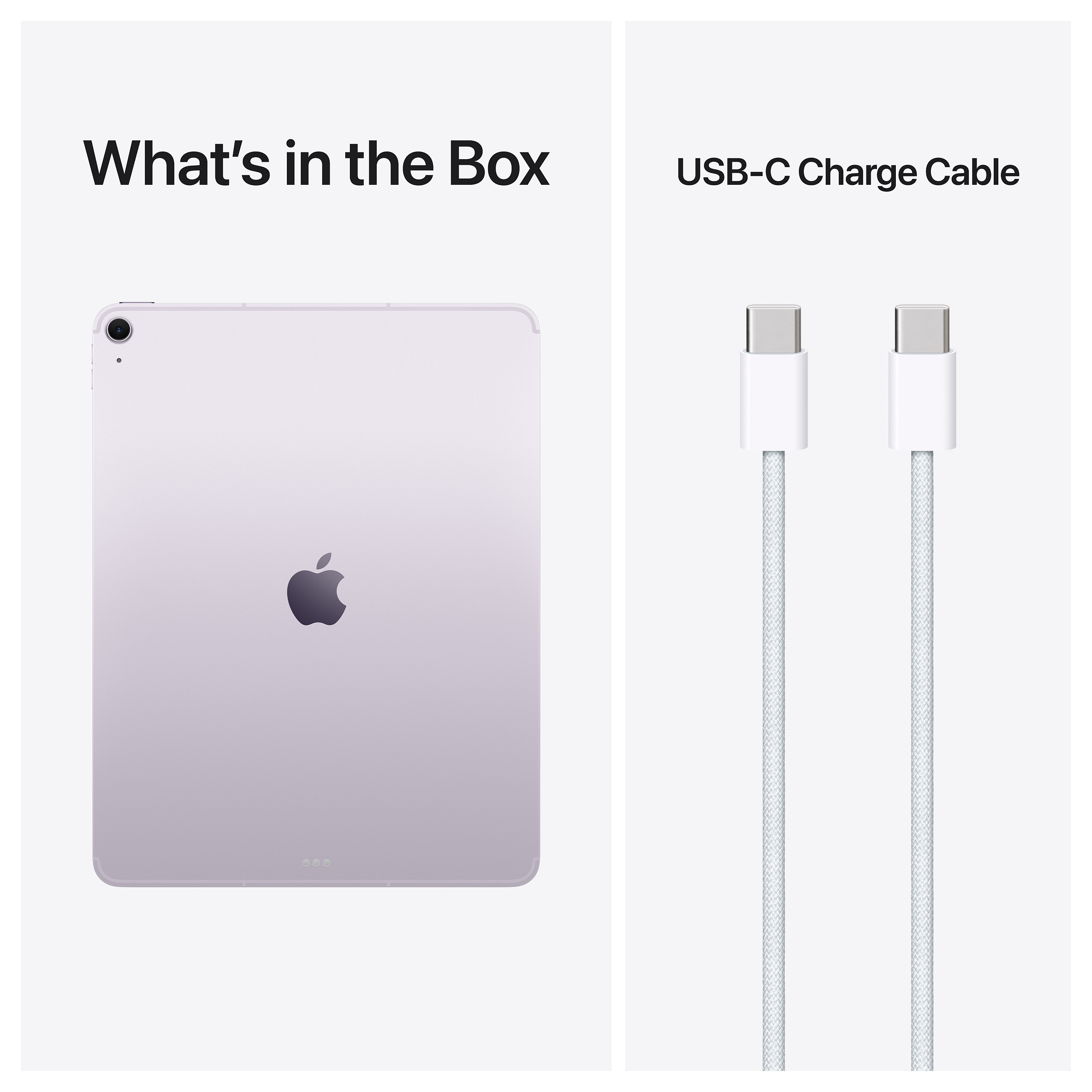 Tablet APPLE iPad Air 13 (13", Liquid Retina, 2732x2048, Apple M4, 256GB, Wi-Fi + 5G, iPadOS, ljubičasta) - MV763NF/A-9
