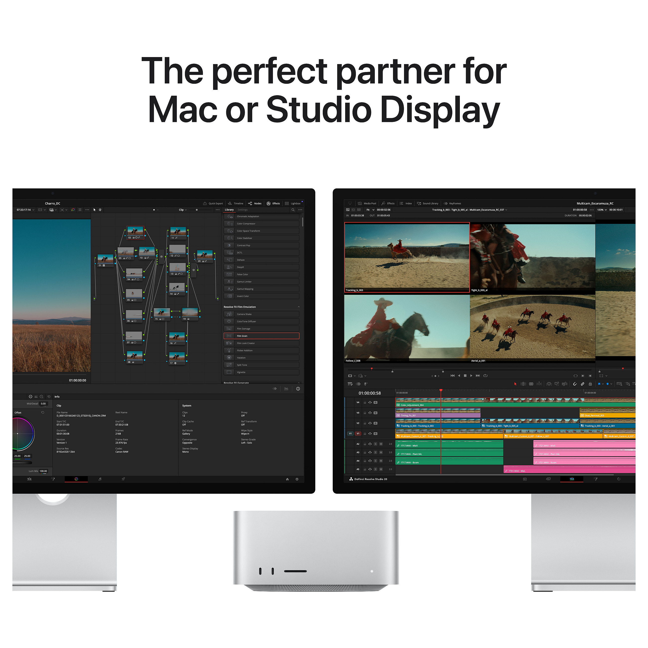 Apple Studio Display XDR - Standard glass - VESA mount adapter (Stand not included) (2026)-5