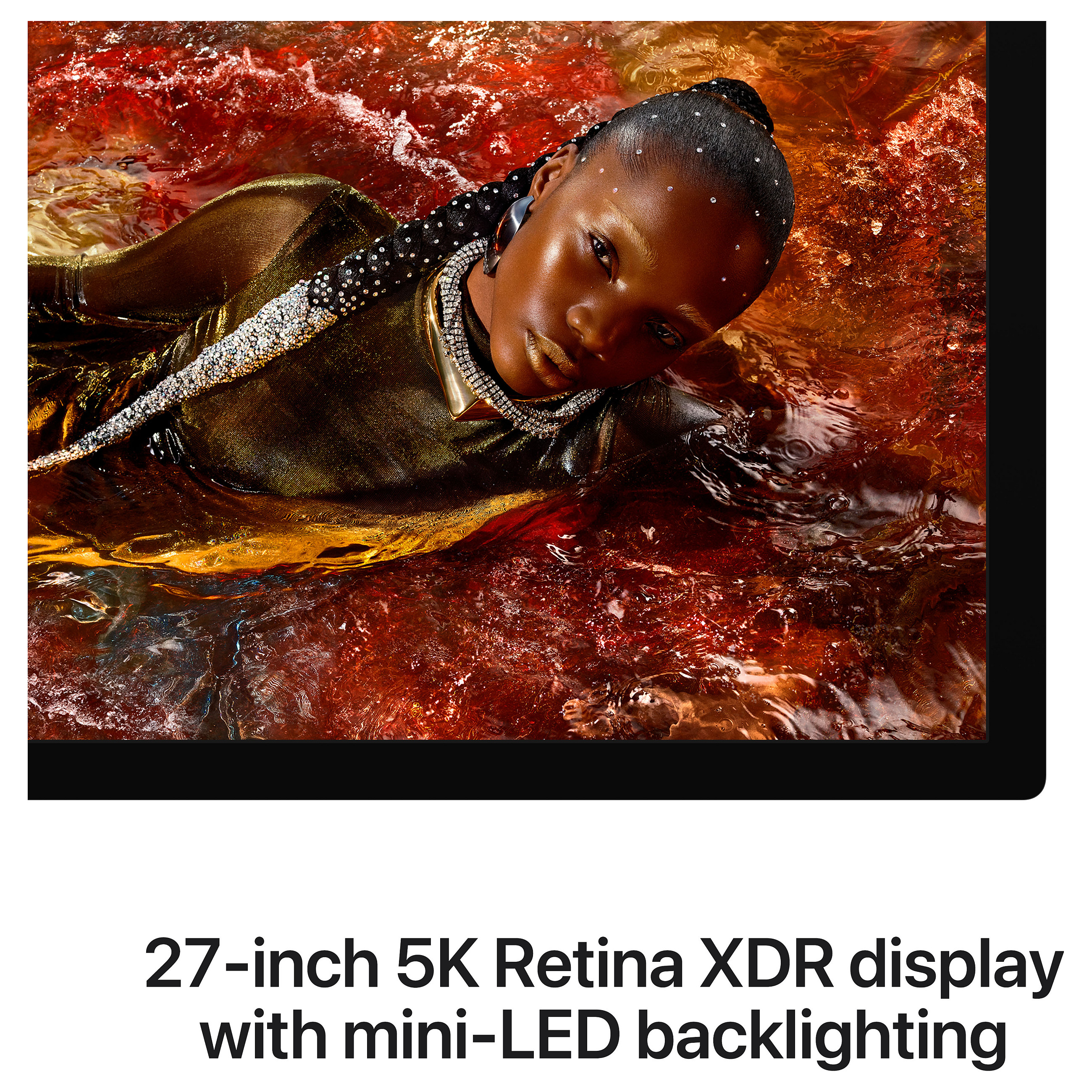 Apple Studio Display XDR - Nano-texture glass - VESA mount adapter (Stand not included) (2026)-2