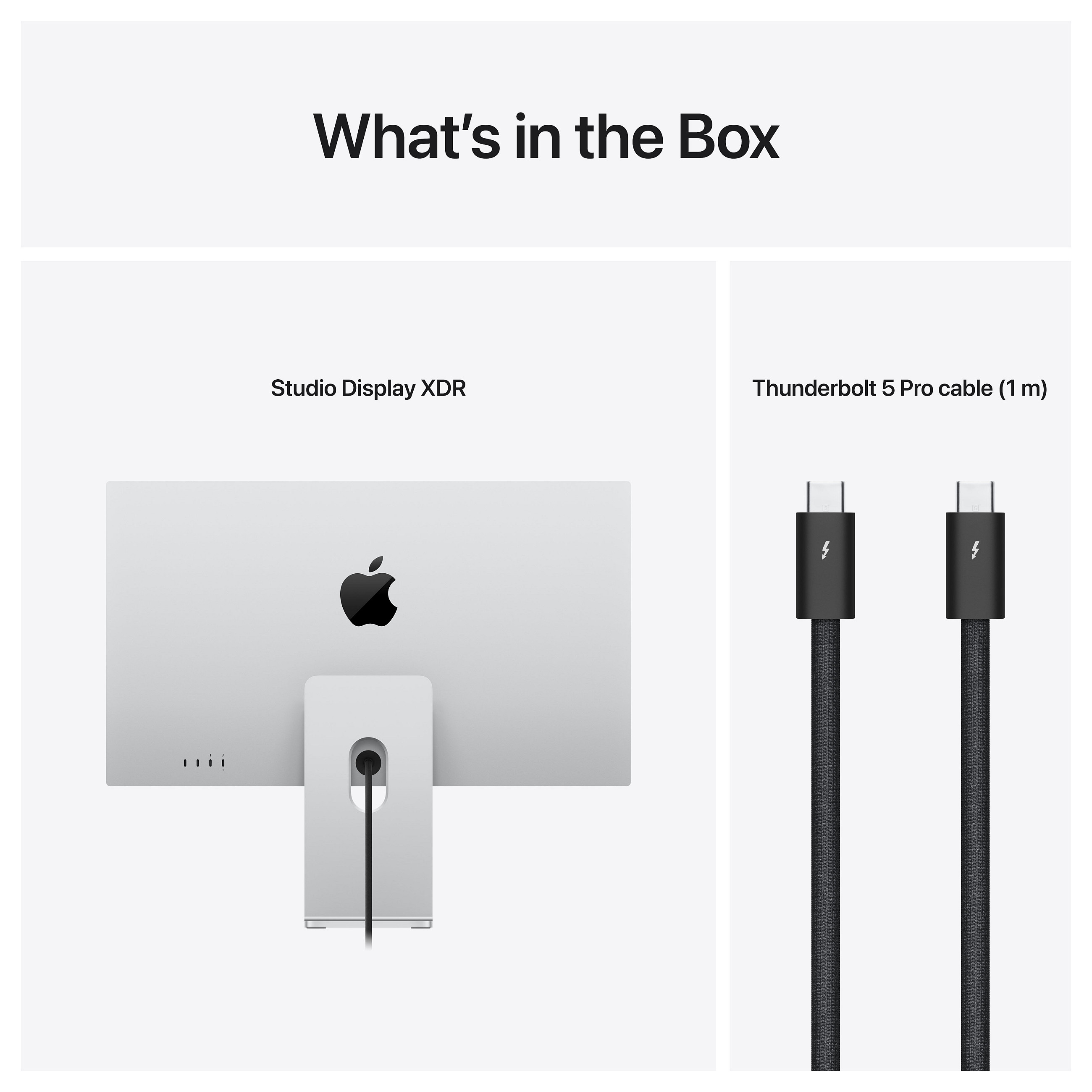 Apple Studio Display XDR - Nano-texture glass - VESA mount adapter (Stand not included) (2026)-8