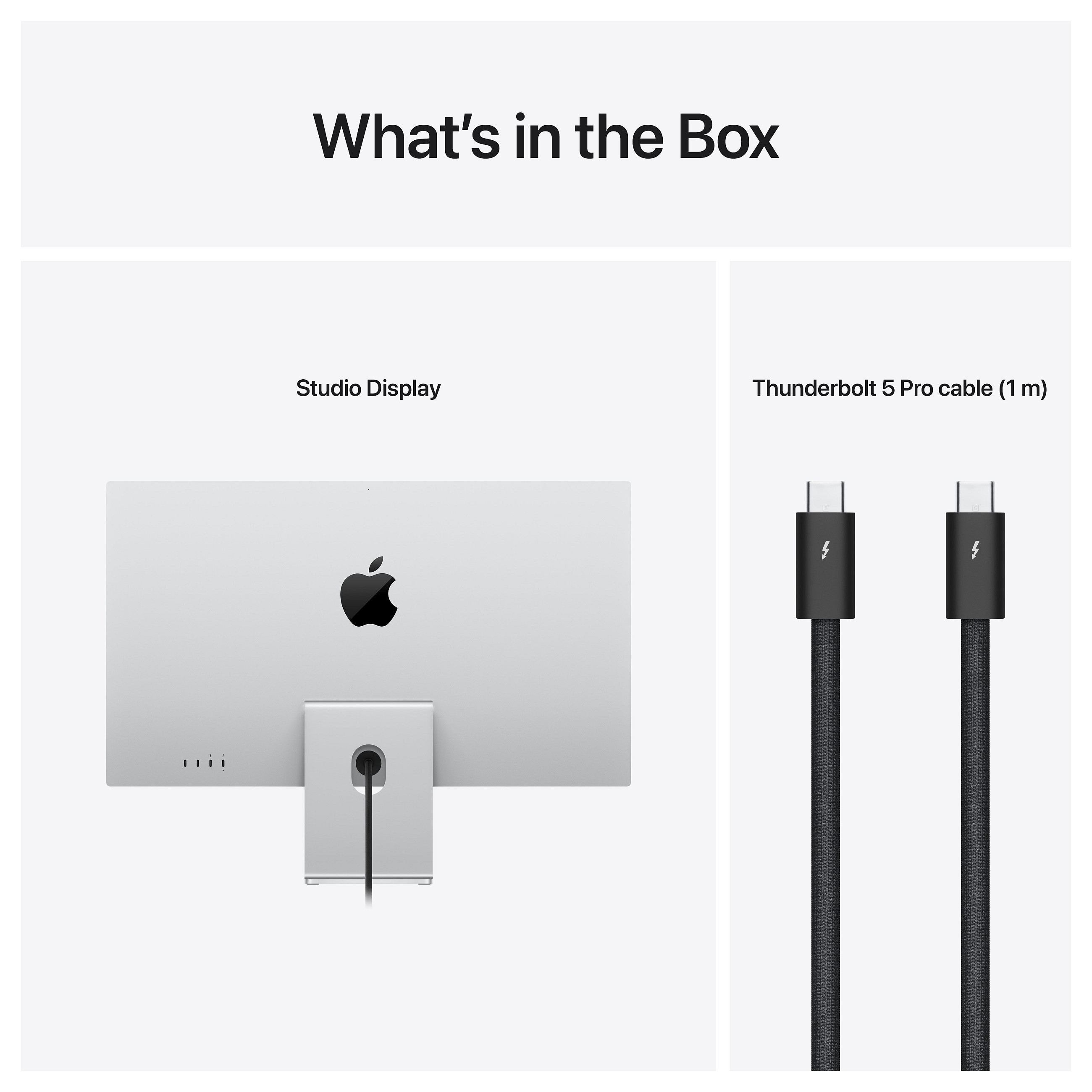 Monitor APPLE Studio Display 27" 5K Retina (Standard Glass, Stalak podesiv po nagibu)-8