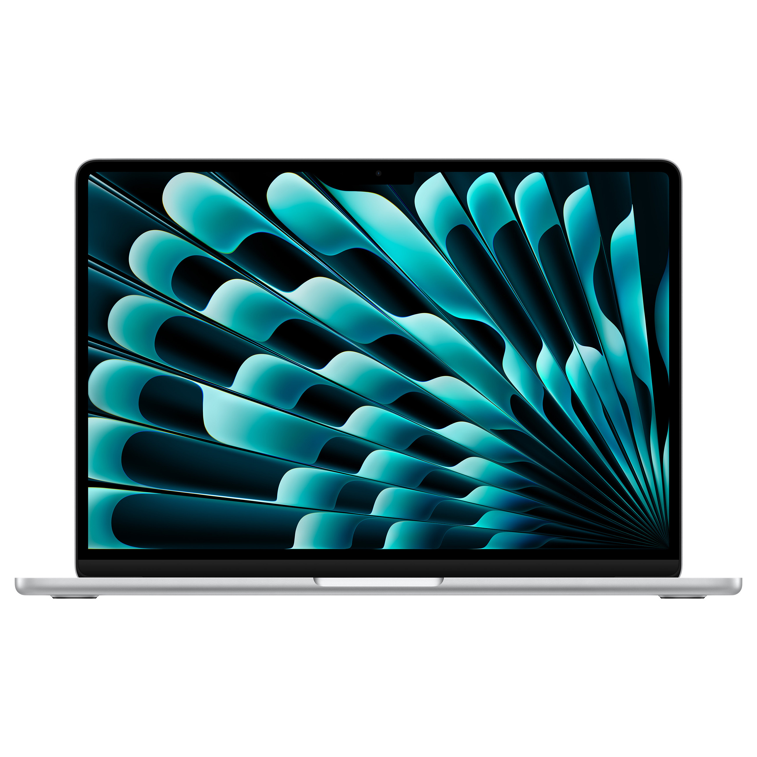 Laptop APPLE MacBook Air 13 (13.6", Liquid Retina, WQXGA, Apple M5, 16GB, 512GB SSD, Apple 8-core GPU, macOS, DE tipkovnica, Srebrna) - MDH74D/A-0