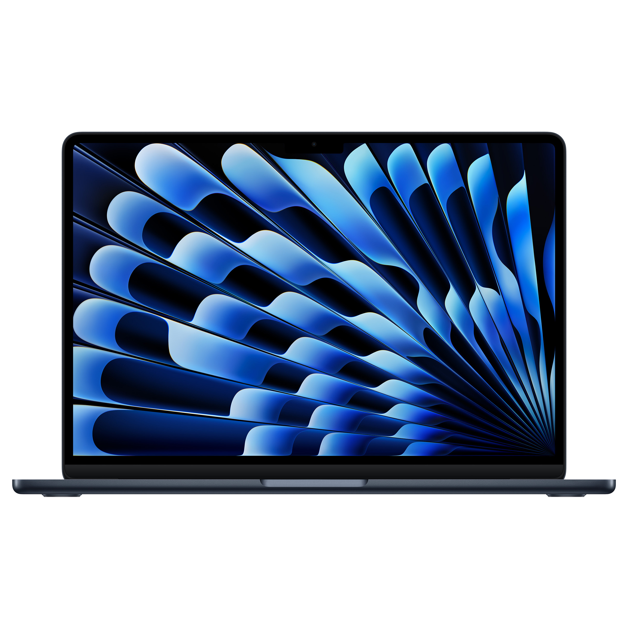 Laptop APPLE MacBook Air (13.6", Liquid Retina, WQXGA, M5 10-core CPU, 24GB, 1TB SSD, 10-core GPU, macOS, Non-HR tipkovnica, Ponoćna)-0