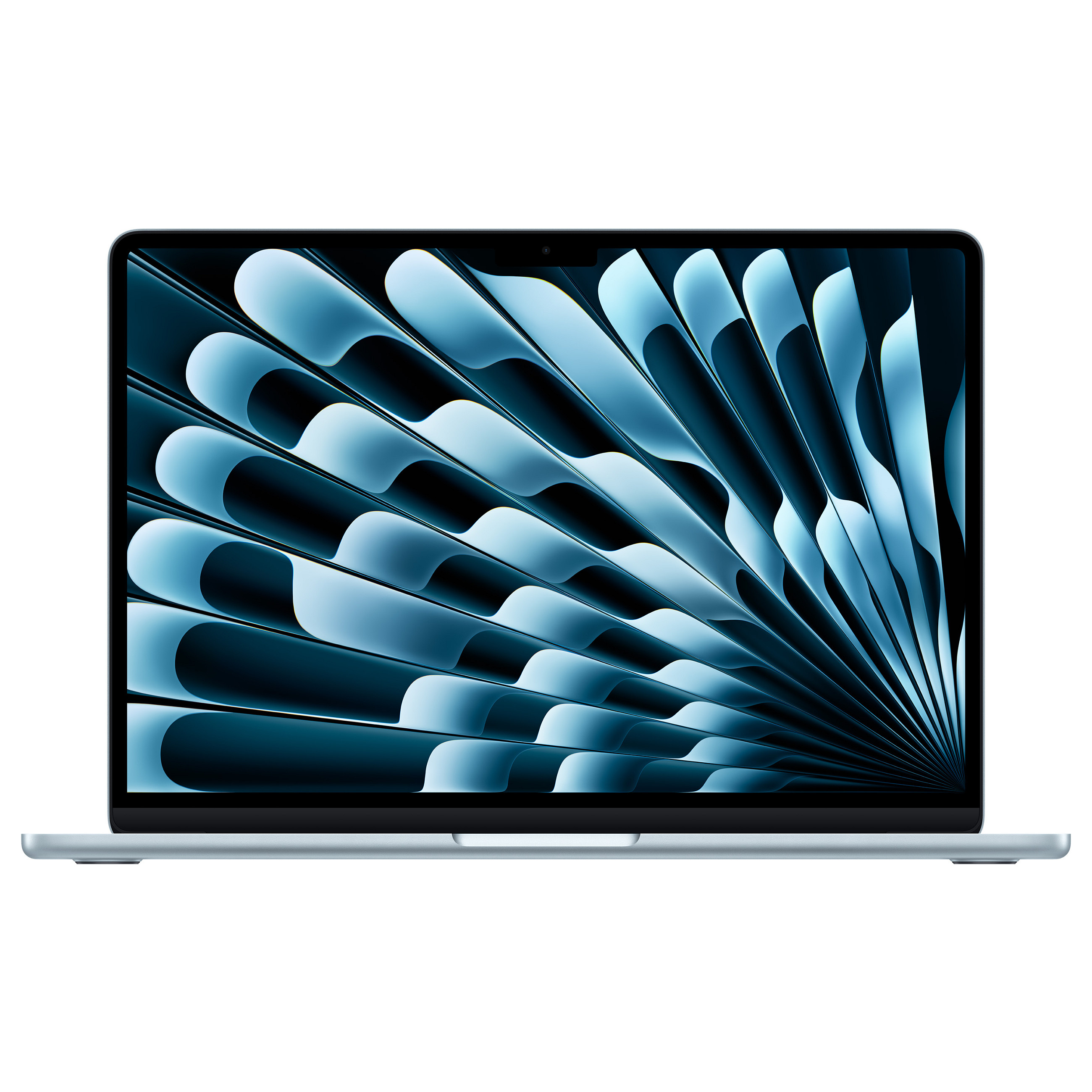 Laptop APPLE MacBook Air (13", Liquid Retina, WQXGA, M5 10-core CPU, 16GB, 1TB SSD, M5 10-core GPU, macOS, Non-HR tipkovnica, Sky Blue)-0