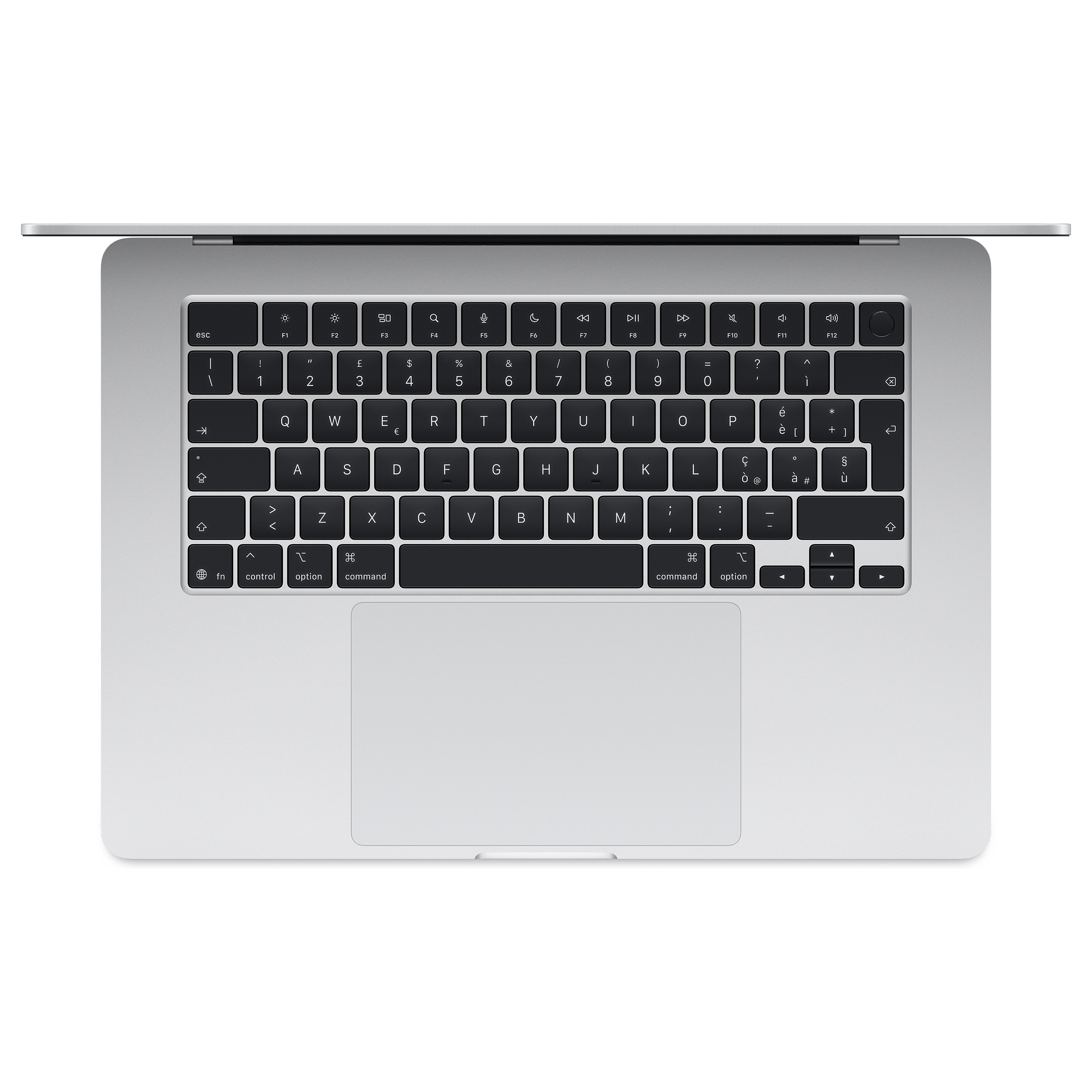 Laptop APPLE MacBook Air (15", Apple M5 10-core CPU/10-core GPU, 16GB, 1TB SSD, macOS, Non-HR tipkovnica, Silver)-1