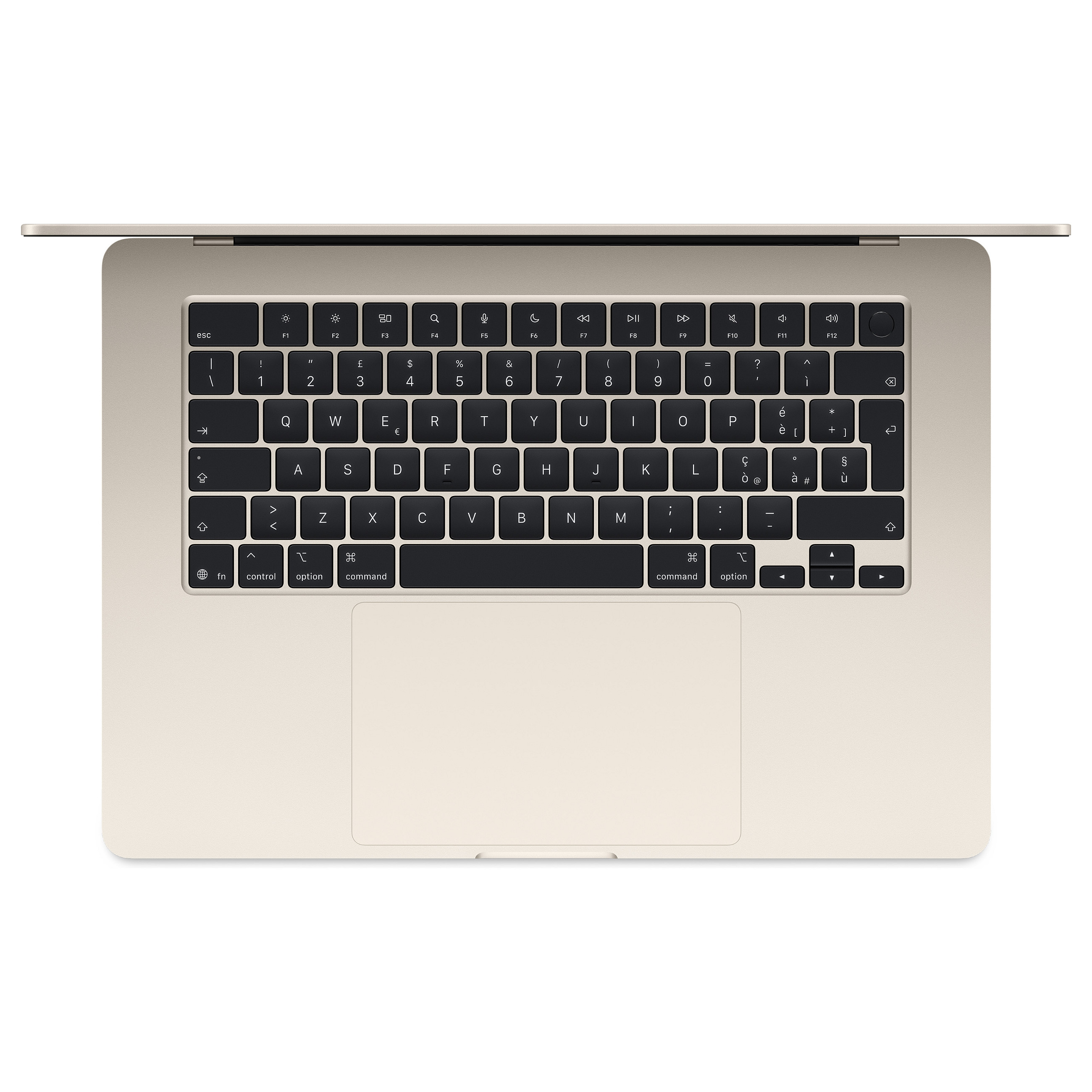 Prijenosno računalo APPLE MacBook Air 13" M3 (8-core CPU/10-core GPU), 16GB, 512GB SSD, Starlight-1