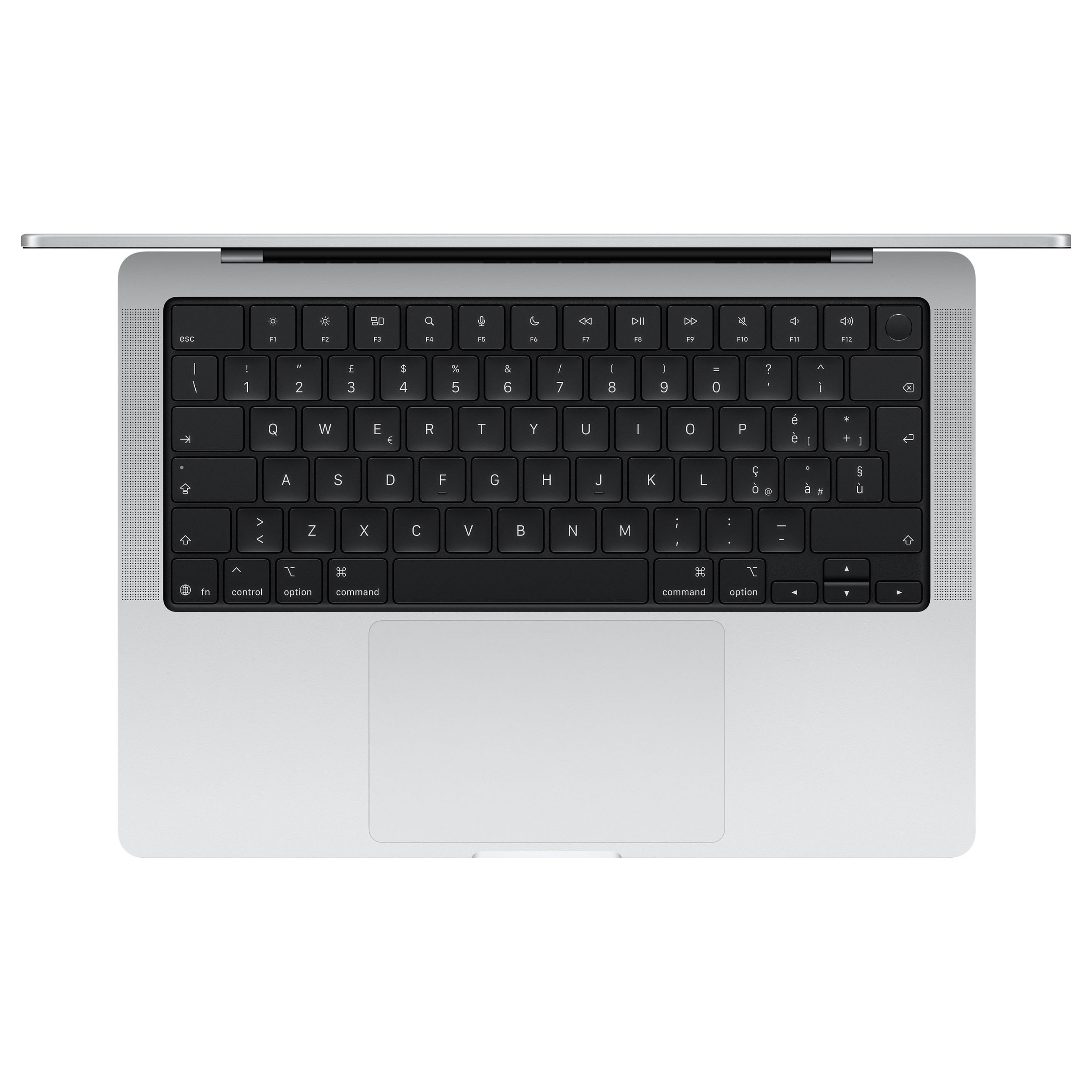 Laptop APPLE MacBook Pro (14", Liquid Retina XDR, M5 Pro 15-core CPU, 24GB, 1TB SSD, 16-core GPU, macOS, HR tipkovnica, Silver)-1