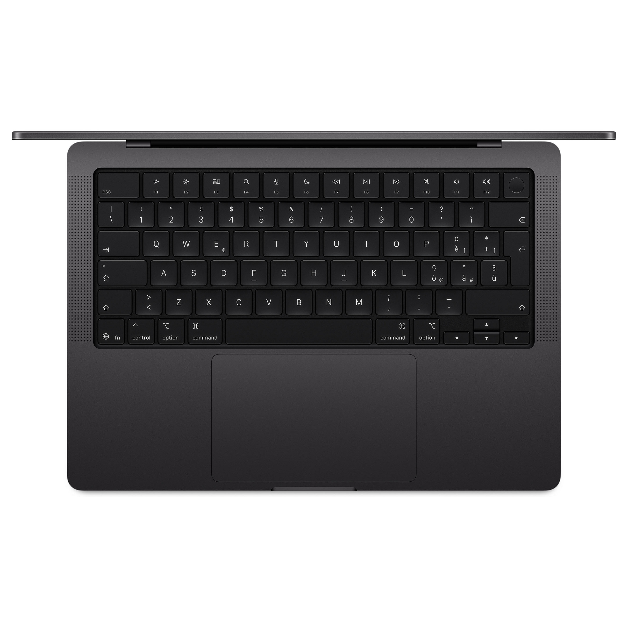 Laptop APPLE MacBook Pro 14 (14.2", Liquid Retina XDR, 3K, Apple M5 Pro 15-core, 24GB, 1TB SSD, 16-core GPU, macOS, HR tipkovnica, Space Black)-1