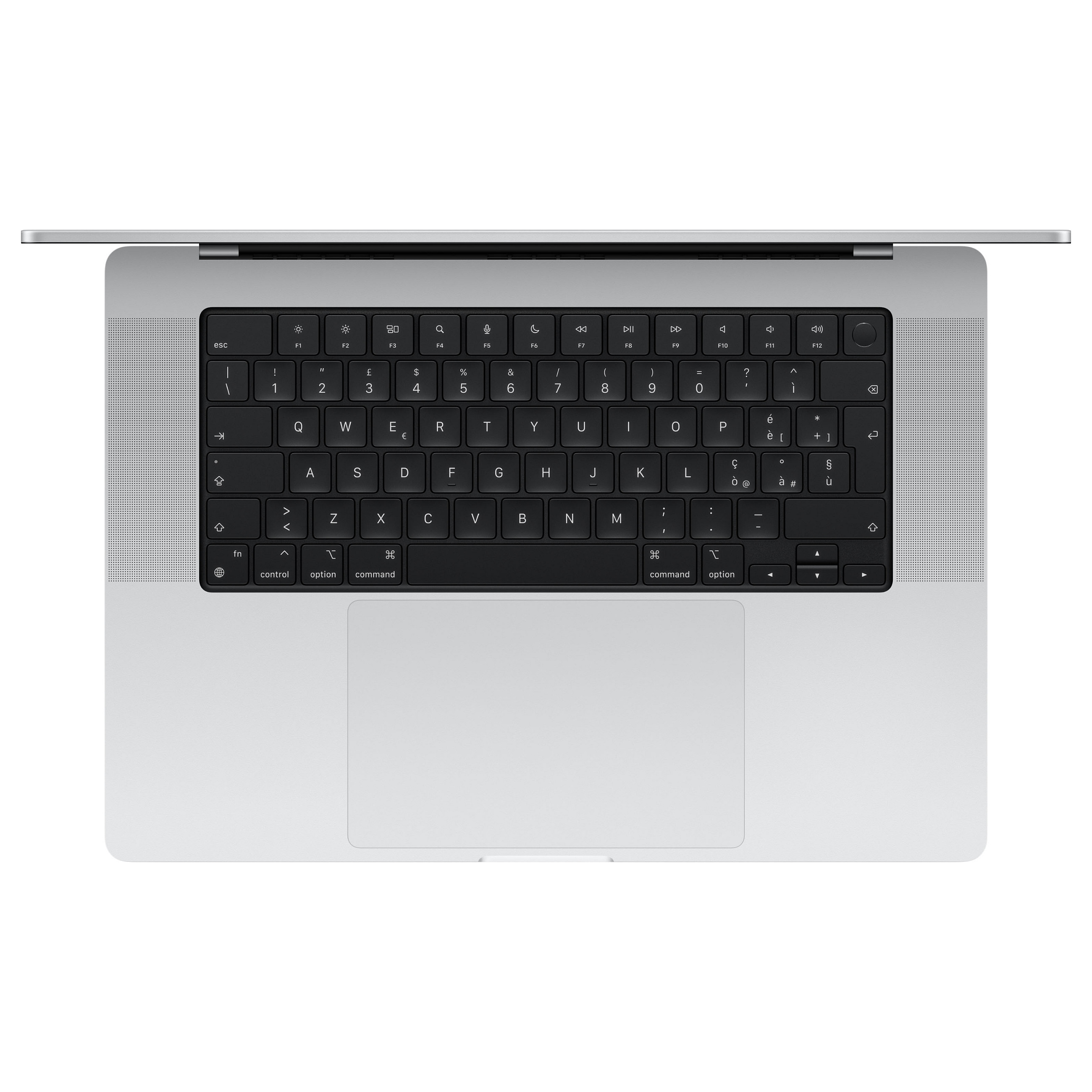Laptop APPLE MacBook Pro 16 (M3 Max 16-core CPU/40-core GPU, 48 GB, 1 TB SSD) Silver-1