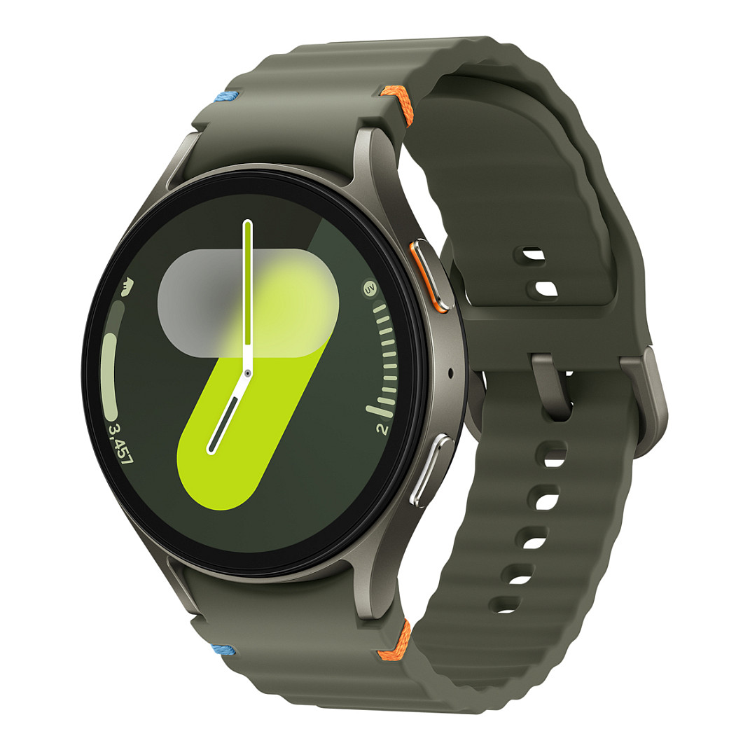 Pametni sat SAMSUNG Galaxy Watch 7 44mm BT Forest Green (1.47" Super AMOLED, Wear OS 5, BioActive senzor, IP68)
