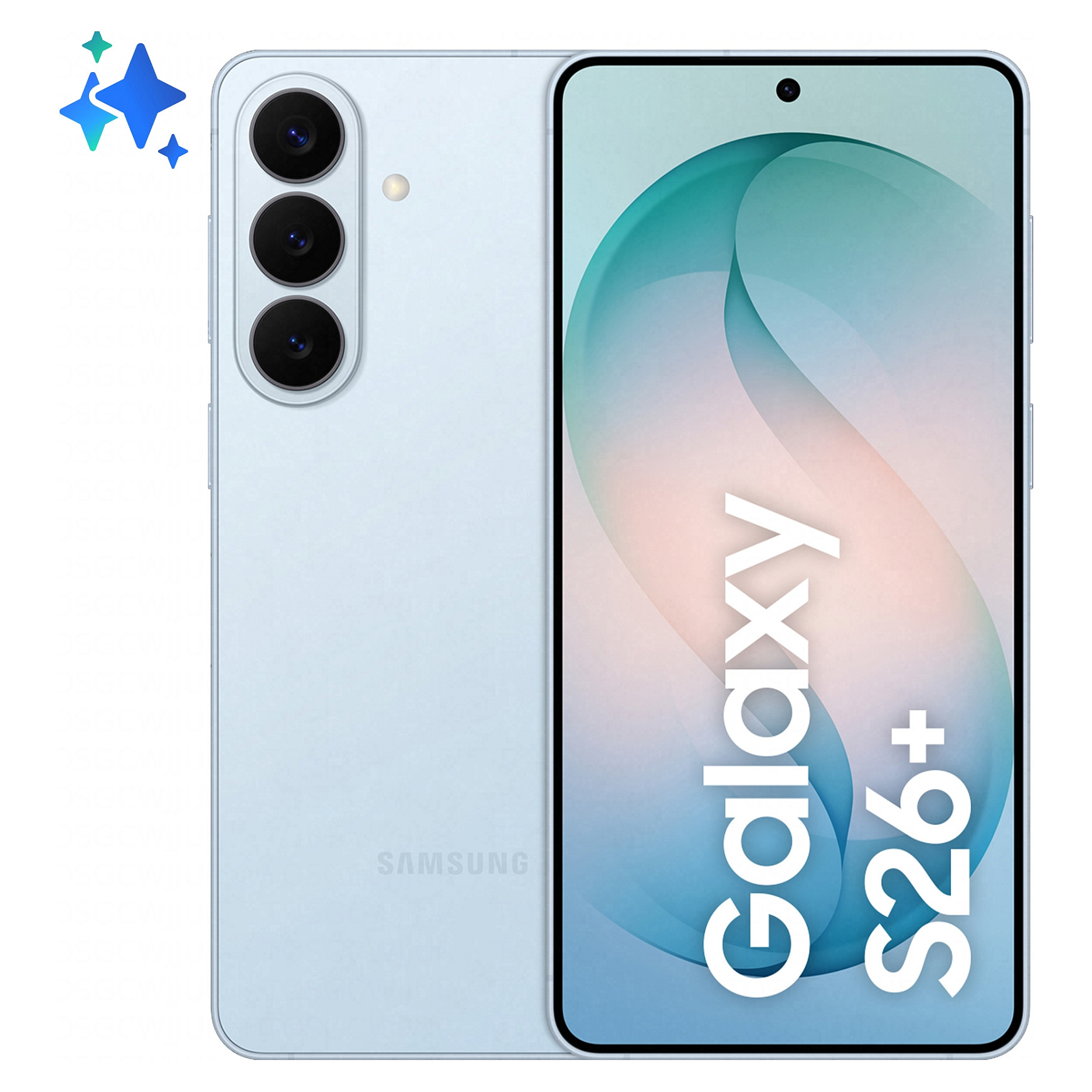 Mobitel SAMSUNG Galaxy S26+ 512GB Sky Blue-0