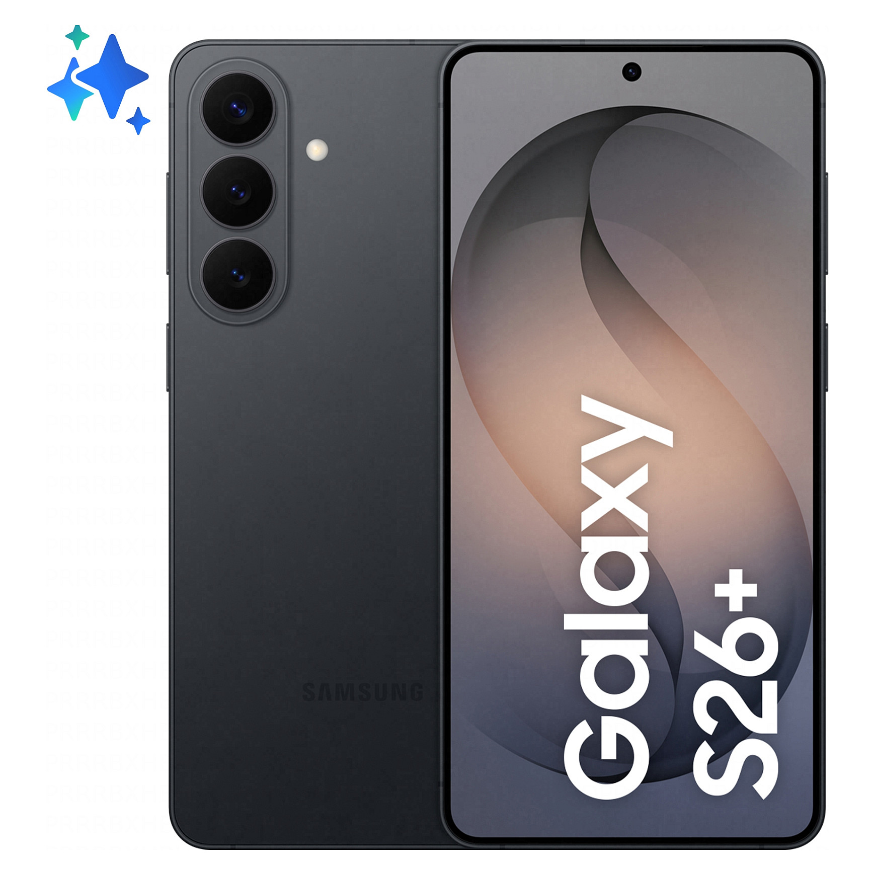 Mobitel SAMSUNG Galaxy S26+ 5G (6.7" Dynamic AMOLED 2X, 12 GB, 512 GB, 50 MP, 4900 mAh) Black