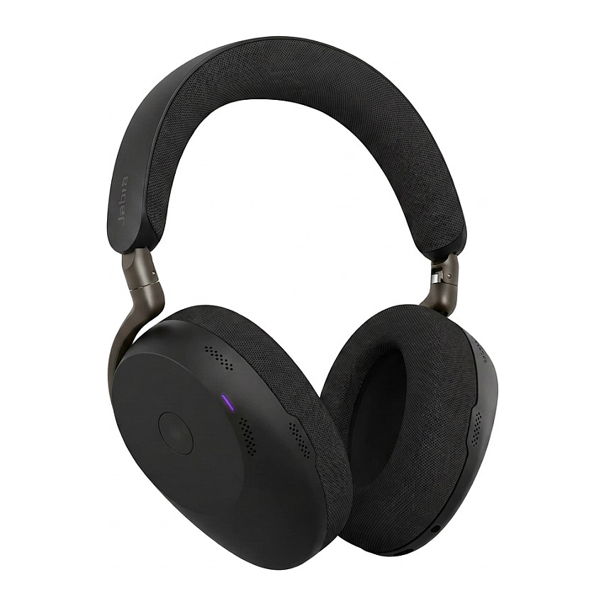 Bežične slušalice JABRA Evolve2 85 MS Stereo (ANC, USB-A, MS Teams, stanica za punjenje) Crne