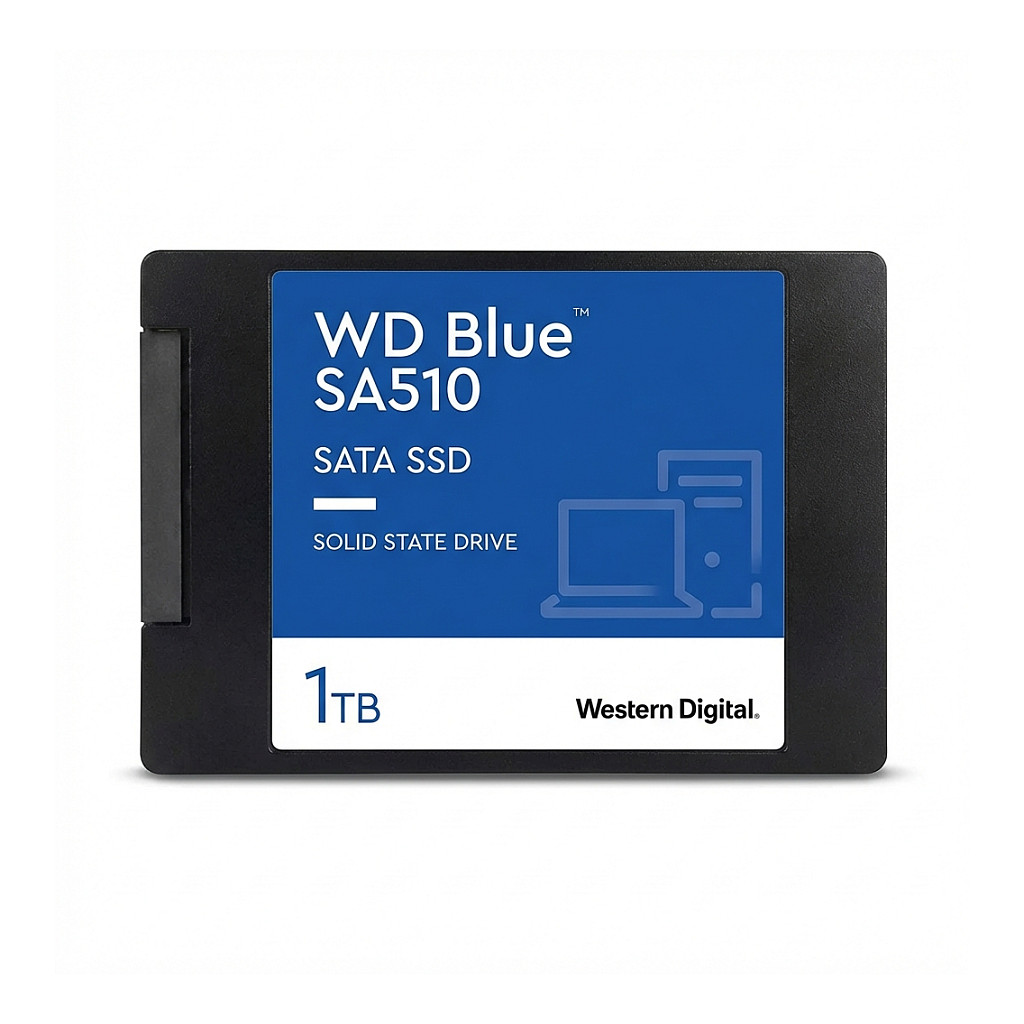 Interni SSD WESTERN DIGITAL Blue SA510 1TB (2.5", SATA III, 560/520 MB/s)-0