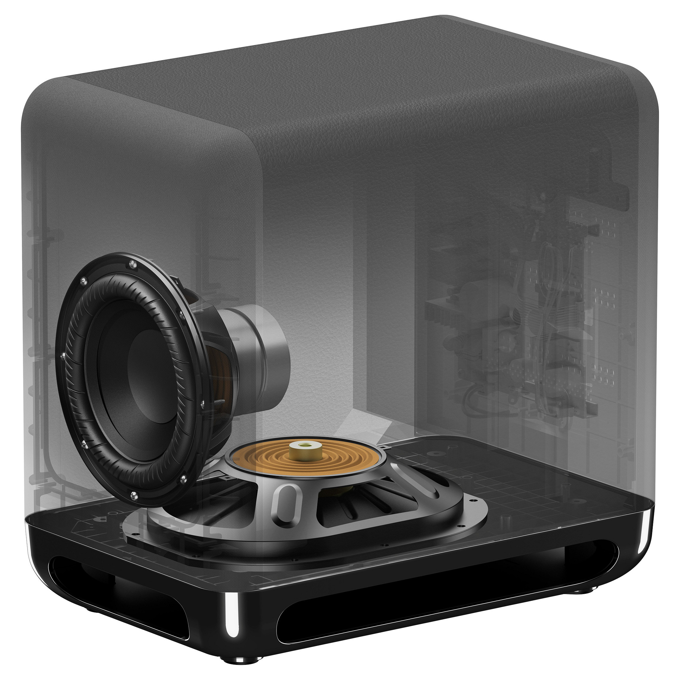 Bežični subwoofer SONY SA-SW5 (300W, 180mm driver, bežično povezivanje)-4