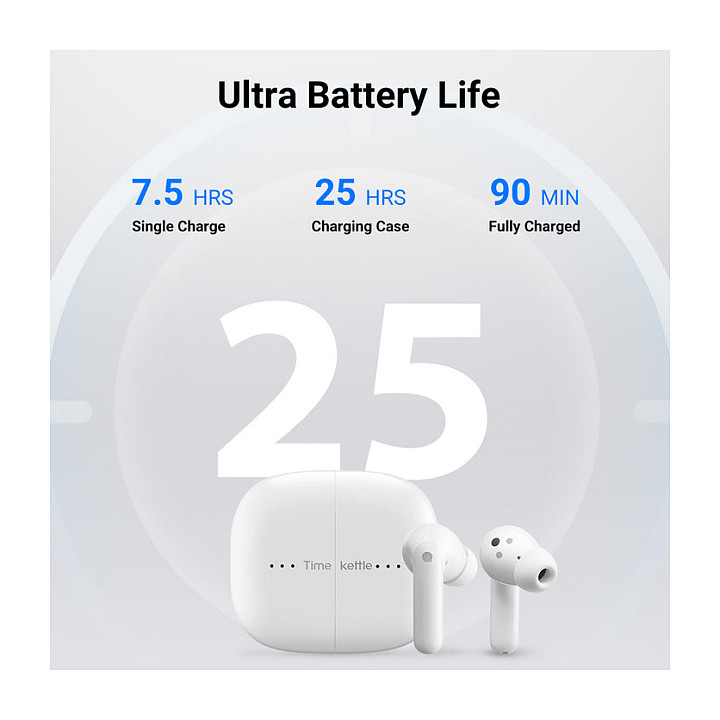 Slušalice za prevođenje TIMEKETTLE M3 (Offline verzija, 3-u-1, 95% točnost, 25h baterije)-18