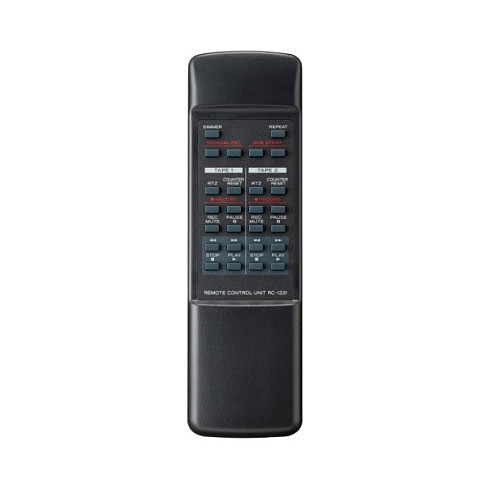 Dvostruki kazetofon TEAC W-1200 (USB, crna boja)-3