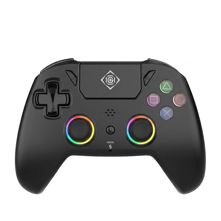 Bežični kontroler DELTACO GAM-150-B (za PS5/PS4/PC, RGB, Hall-Effect, Bluetooth/2.4GHz)-0
