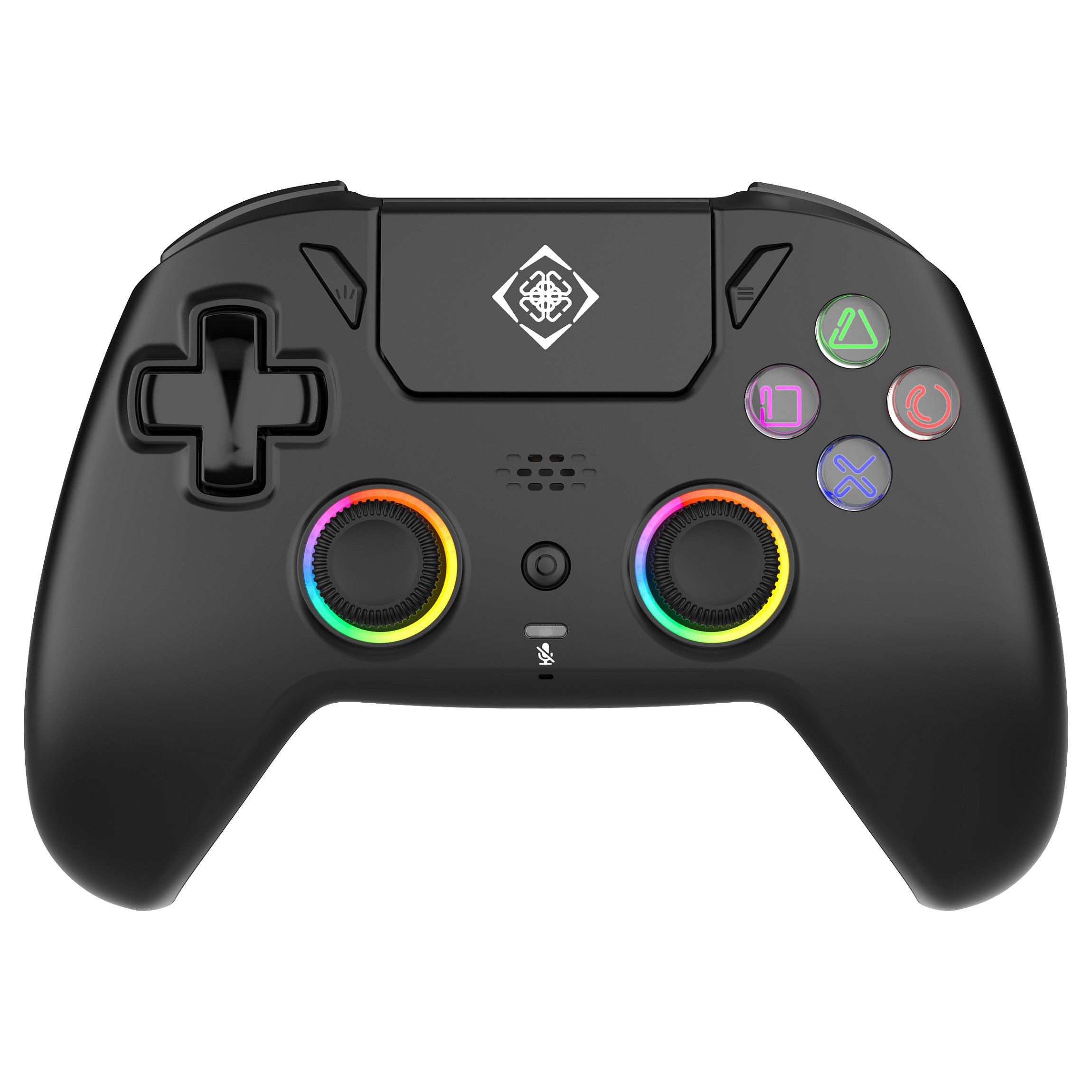 Bežični kontroler DELTACO GAM-150-B (za PS5/PS4/PC, RGB, Hall-Effect, Bluetooth/2.4GHz)-6