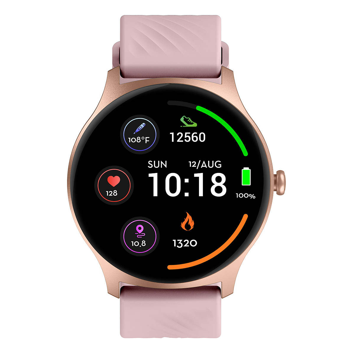 Denver Smartwatch SWC-387RO rose-3