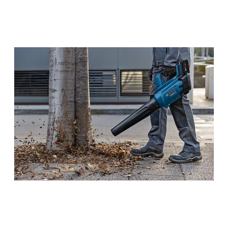 Akumulatorski puhač lišća BOSCH GBL 18V-750 Professional (solo)-3