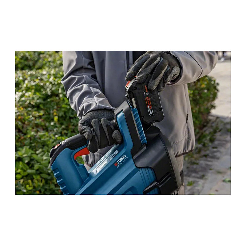 Akumulatorski puhač lišća BOSCH GBL 18V-750 Professional (solo)-5