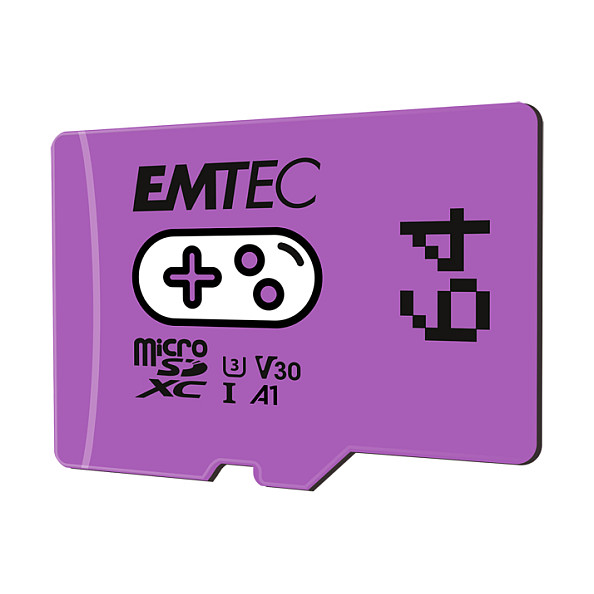 Memorijska kartica EMTEC Gaming 64GB microSDXC (UHS-I, U3, V30, A1, 100/85 MB/s)-1