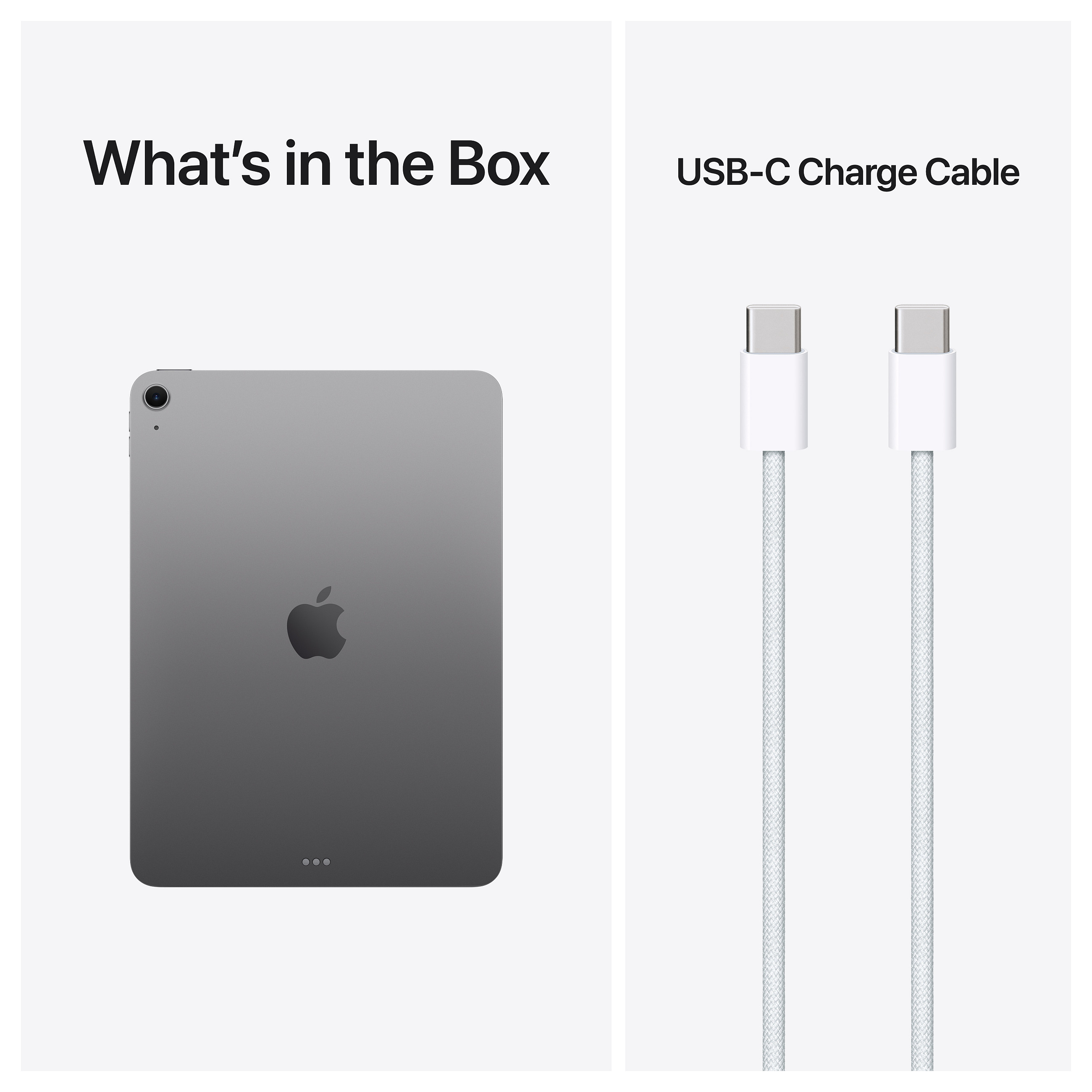 Tablet APPLE iPad Air 11 (11", Liquid Retina, 2360x1640, Apple M4, 128GB, Wi-Fi, iPadOS, siva) - MH304TY/A-9