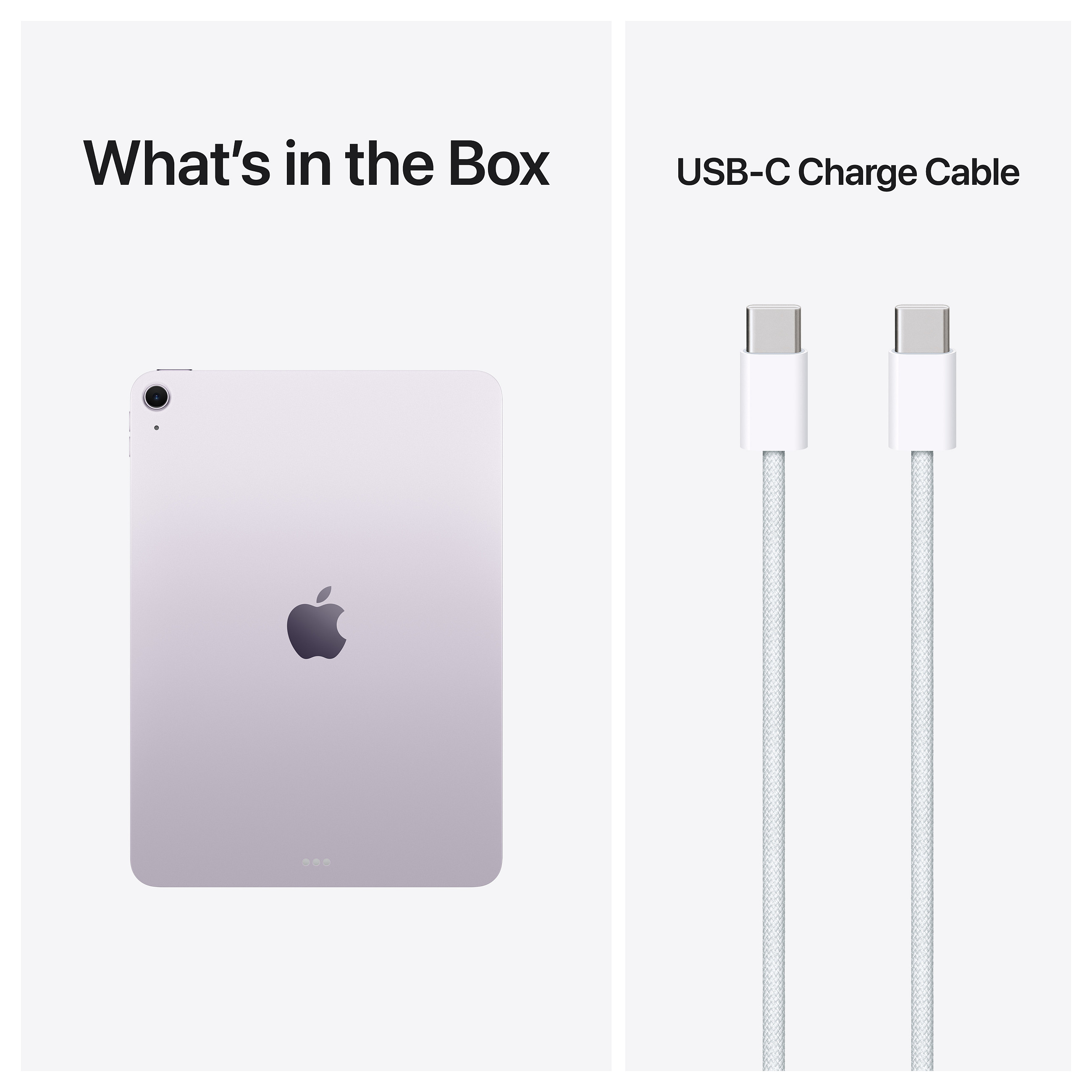 Tablet APPLE iPad Air 11 M4 Wi-Fi 256GB Violet-9