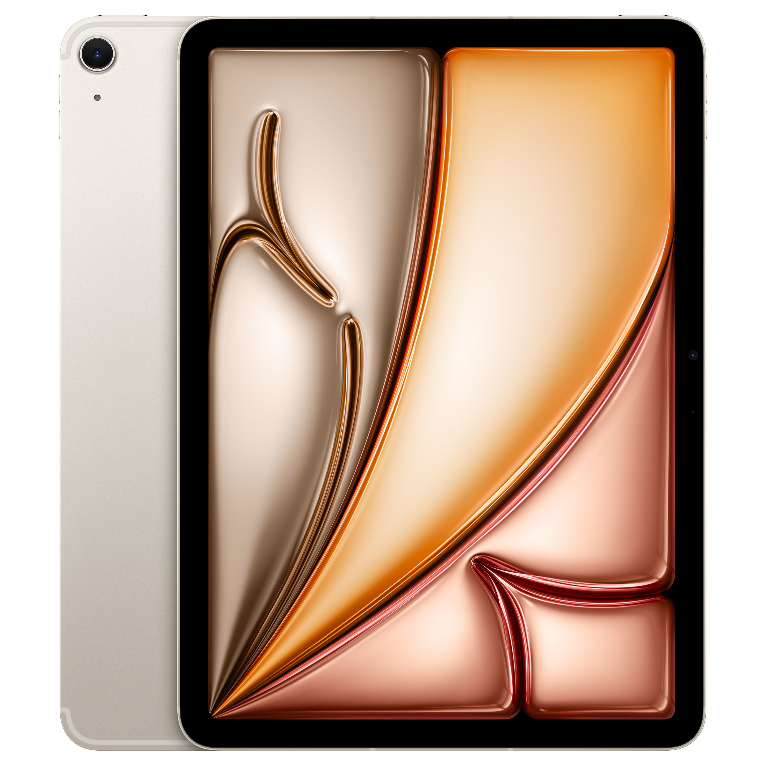 Tablet APPLE iPad Air 11 (11", Liquid Retina, 2360x1640, Apple M4, 512GB, Wi-Fi + 5G, iPadOS, Starlight) - MH7K4LL/A