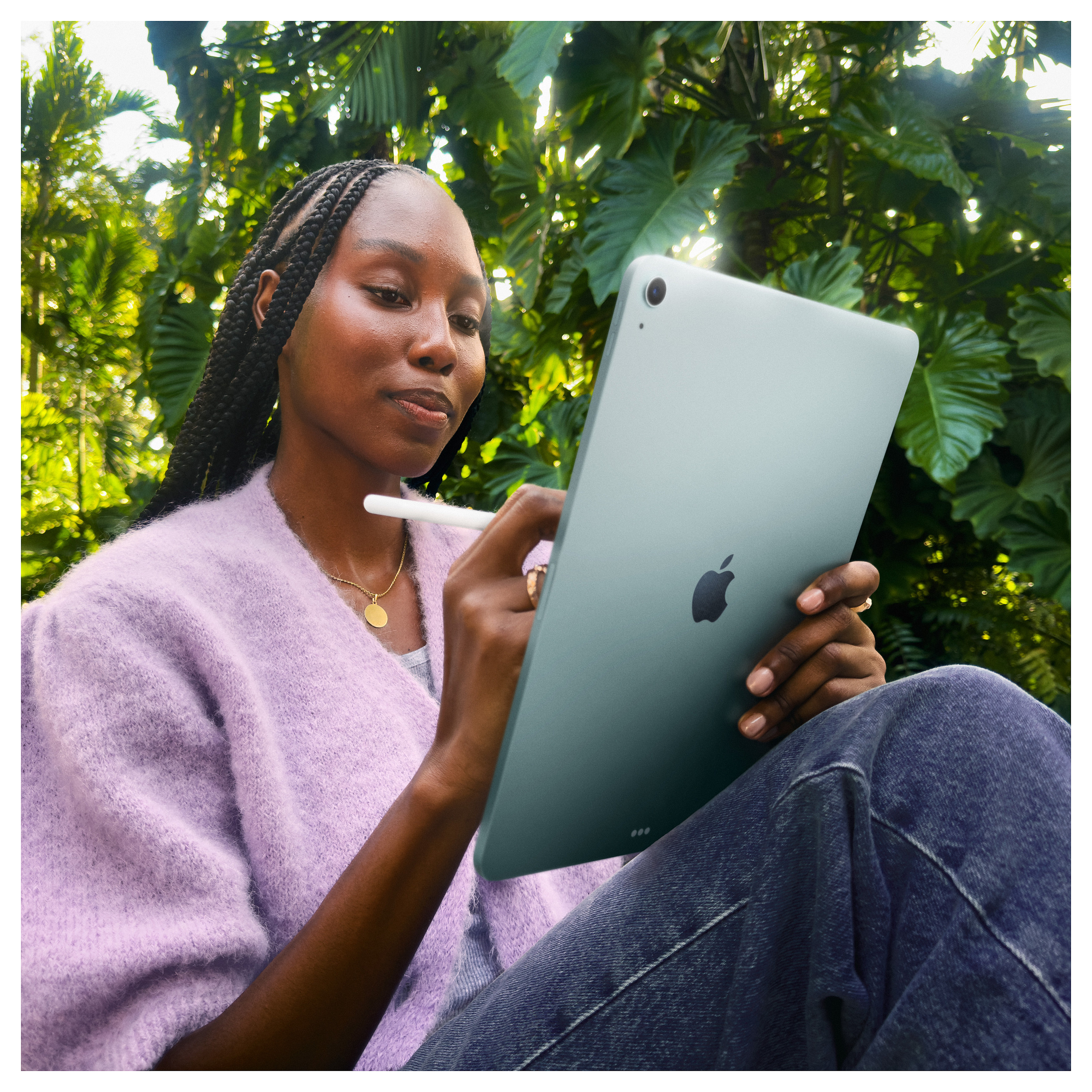 Tablet APPLE iPad Air 11 (11", Liquid Retina, 2360x1640, Apple M4, 512GB, Wi-Fi + 5G, iPadOS, Starlight) - MH7K4LL/A-7