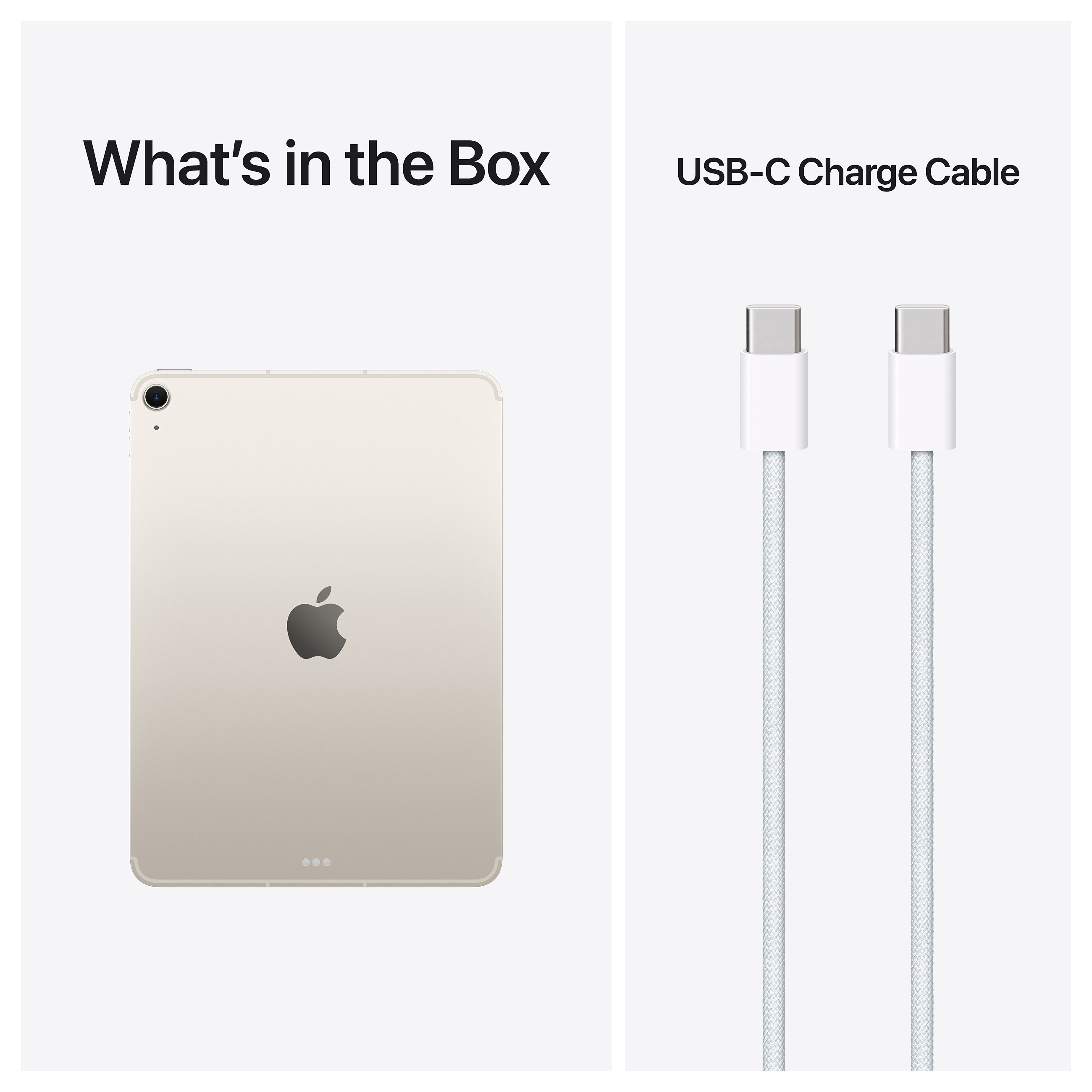 Tablet APPLE iPad Air 11 (11", Liquid Retina, 2360x1640, Apple M4, 512GB, Wi-Fi + 5G, iPadOS, Starlight) - MH7K4LL/A-9