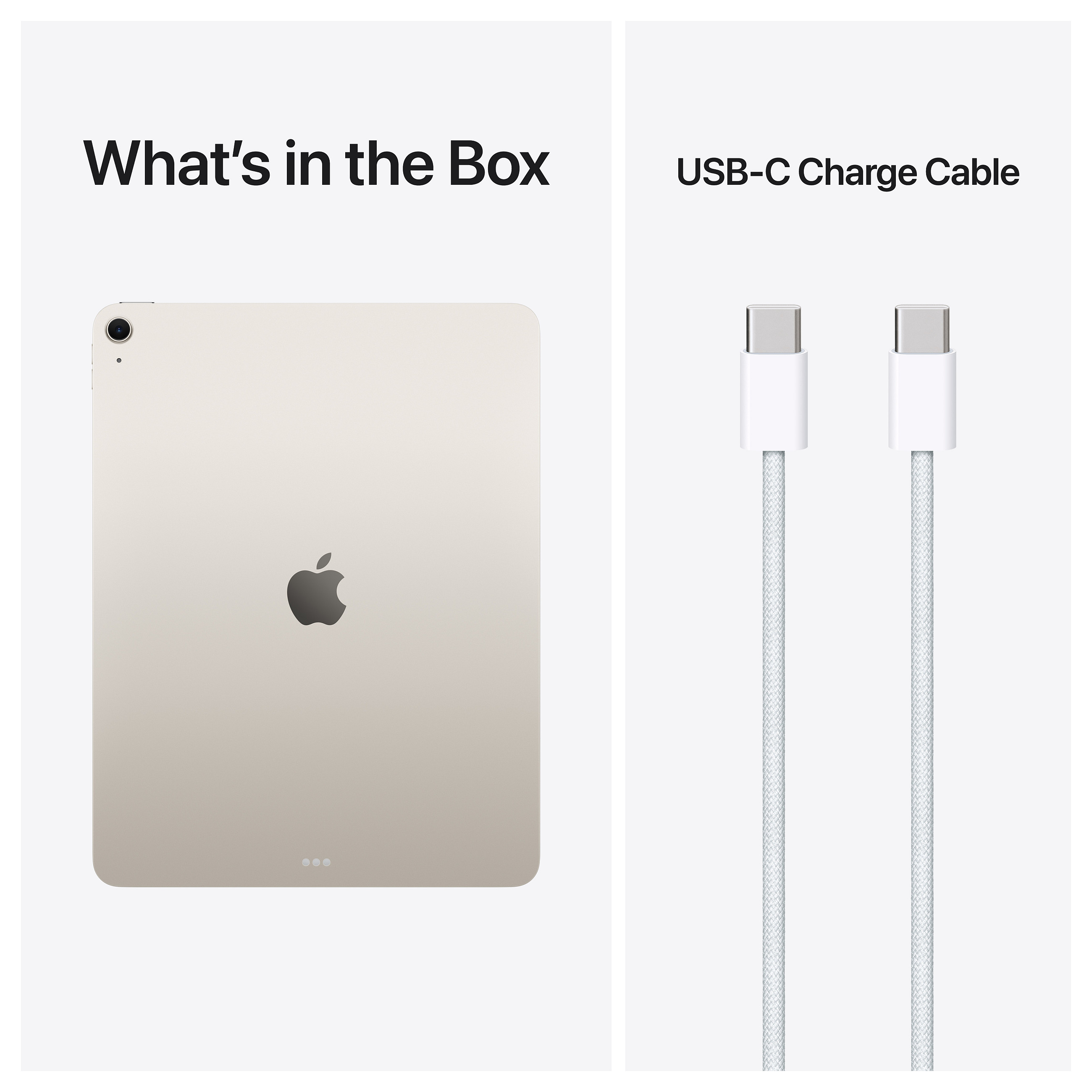 Tablet APPLE iPad Air 13" M4 Wi-Fi 128GB Starlight (2024)-9