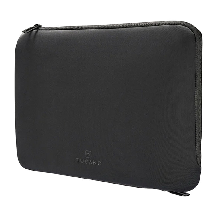 Torba za laptop TUCANO Doppio Second Skin (za MacBook Pro 15" i laptope do 14", neopren, crna)-1