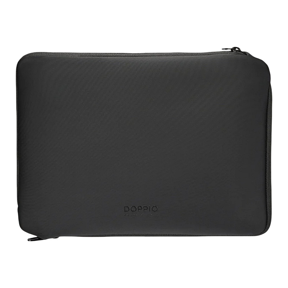 Torba za laptop TUCANO Doppio Second Skin (za MacBook Pro 15" i laptope do 14", neopren, crna)-2