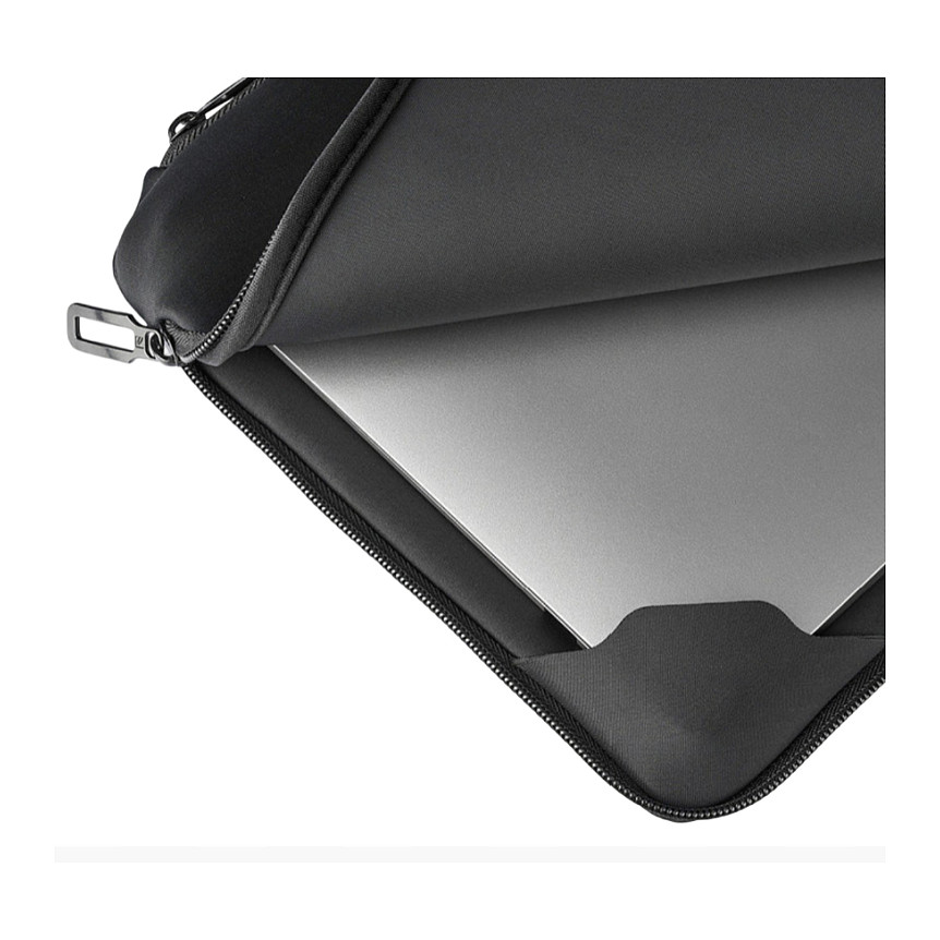Torba za laptop TUCANO Doppio Second Skin (za MacBook Pro 15" i laptope do 14", neopren, crna)-3