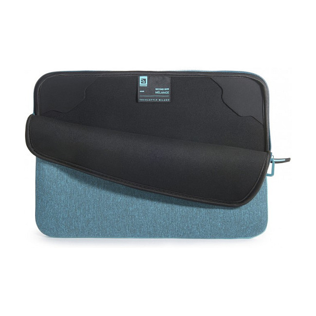 Torba za laptop TUCANO Melange Second Skin 13"-14", tirkizna-2