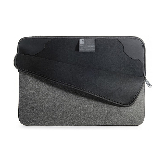 Torba za laptop TUCANO Melange Second Skin za 15.6" / MacBook Pro 16" (neopren, Anti-Slip sustav) crna-2