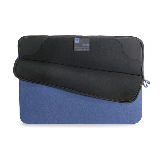Torba za laptop TUCANO Melange Second Skin 15.6" / MacBook Pro 16" (neopren, Anti-Slip System), plava-2