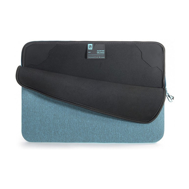 Navlaka za laptop TUCANO Melange Second Skin (za 15.6" laptope i 16" MacBook Pro) tirkizna-2